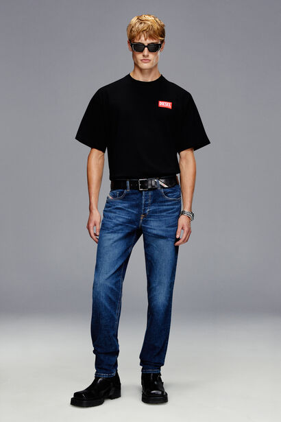 Regular denim for him