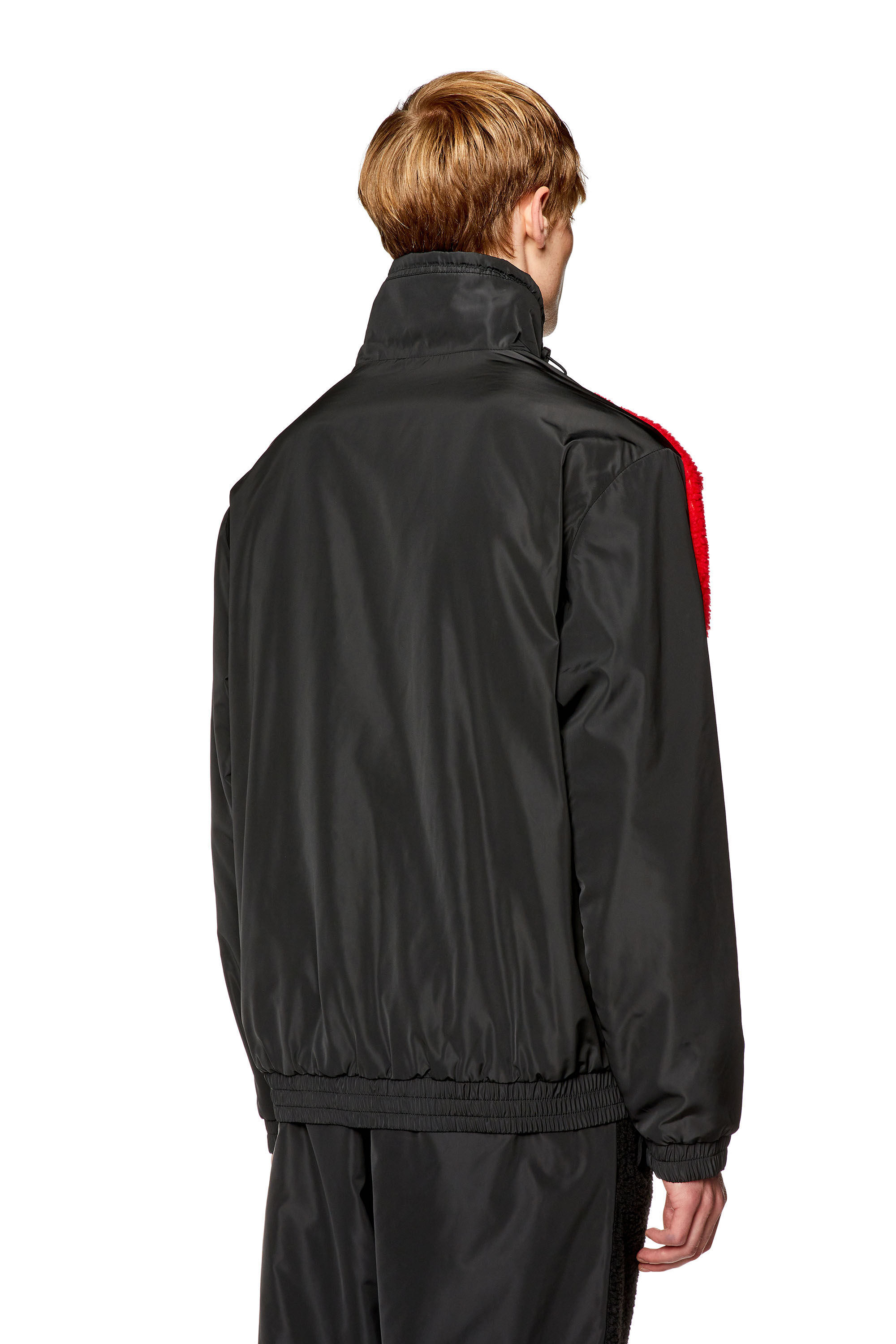 Diesel - S-OVADY, Black/Red - Image 4