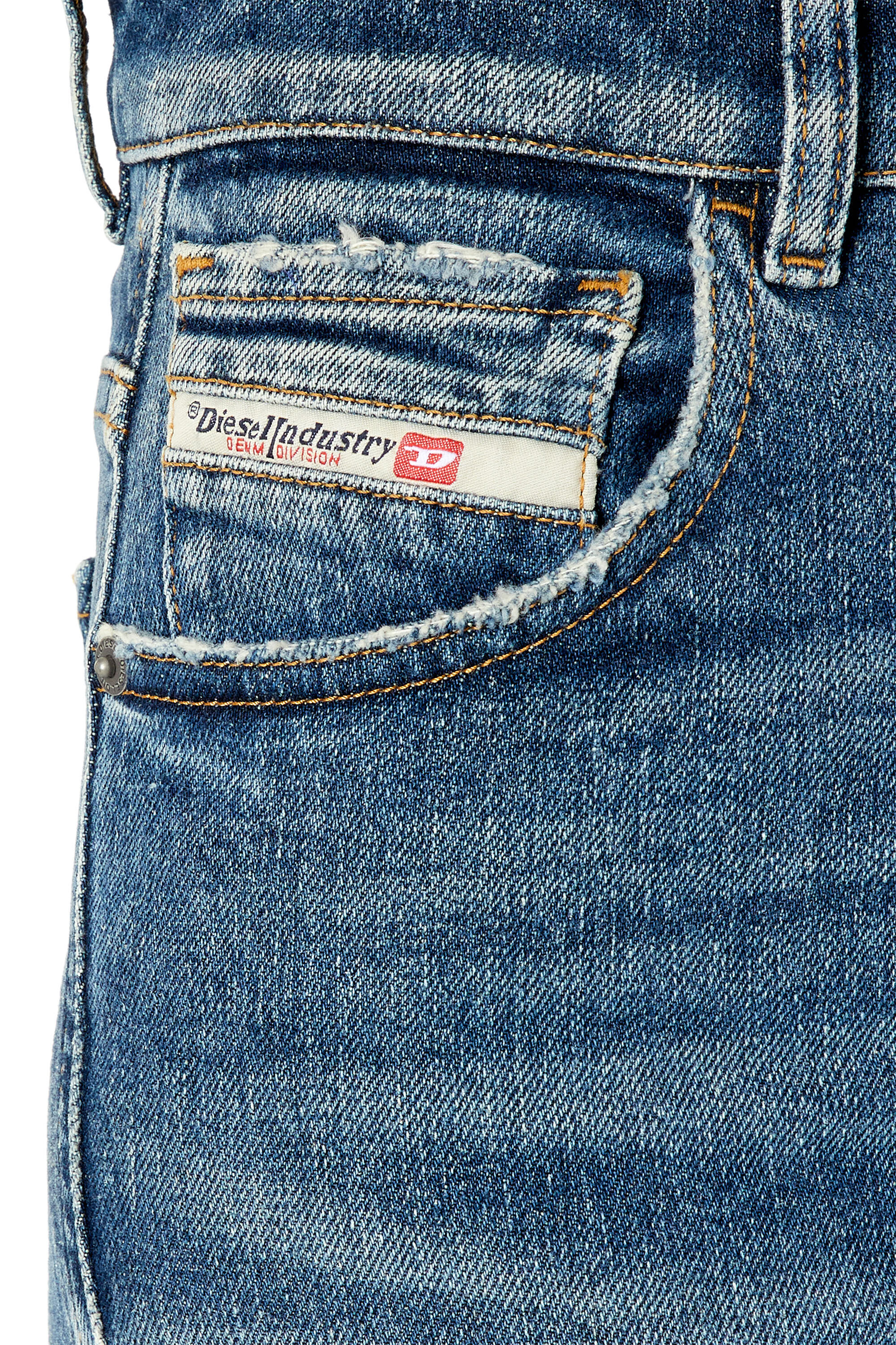 Diesel - 1994 007L1 Straight Jeans, Medium blue - Image 5