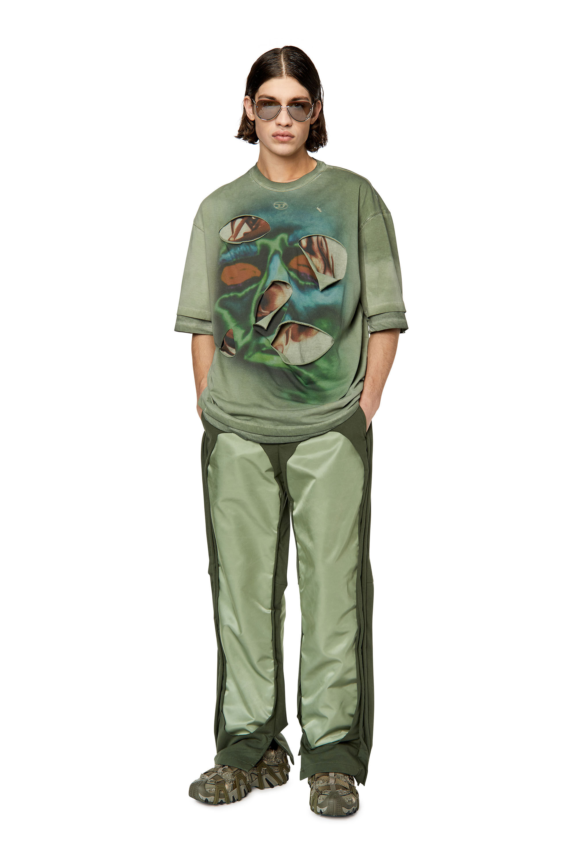 Diesel - T-WASY, Green - Image 1