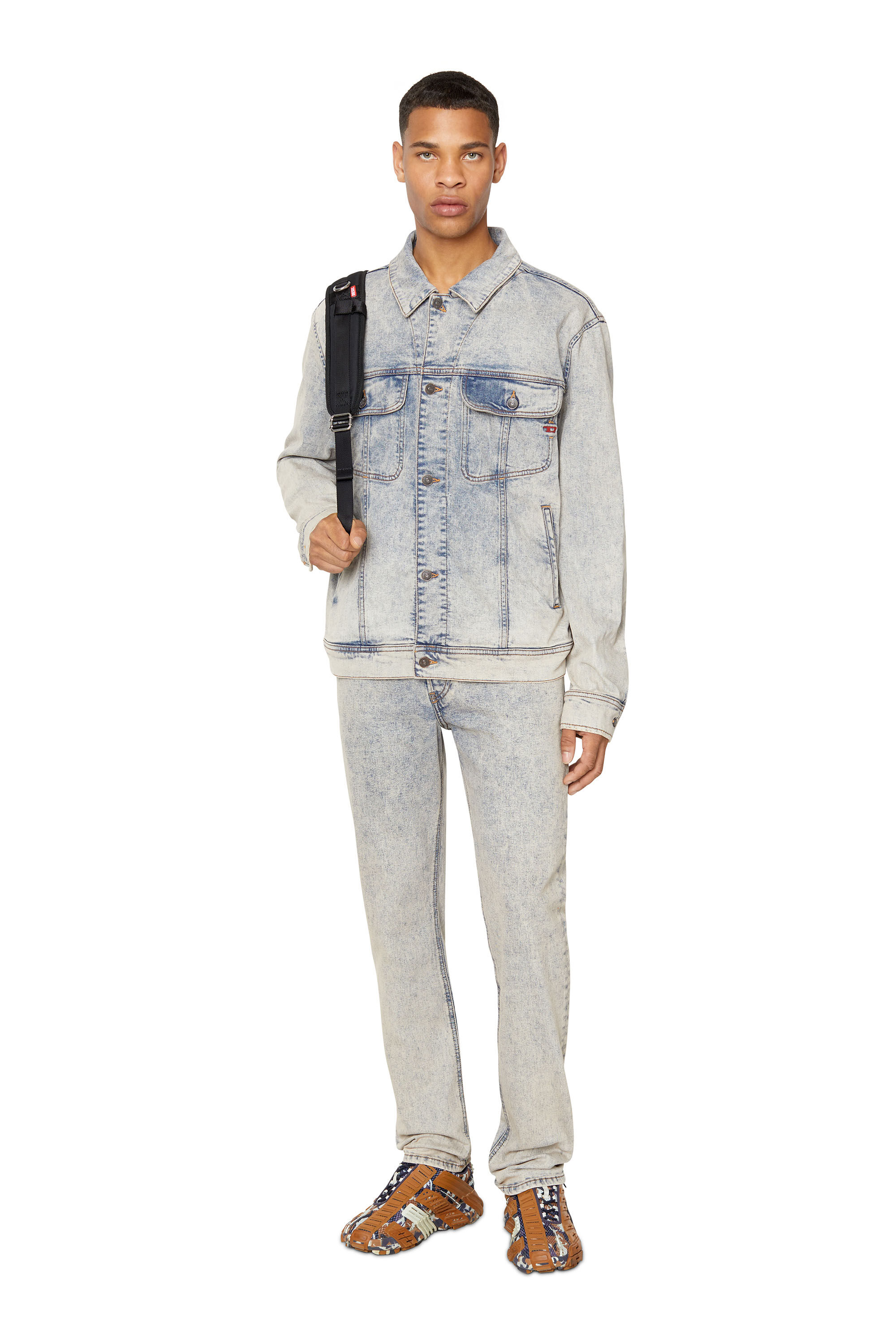 Diesel - Straight Jeans 1995 D-Sark 09F12, Medium blue - Image 1