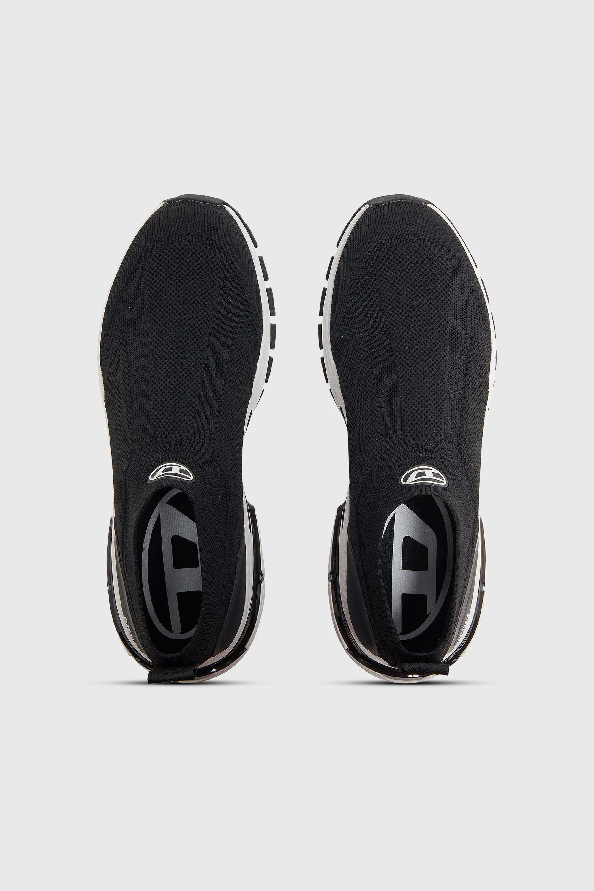 Diesel - S-PRO-V-DENSE-SOCKS, Man's Pro-V-Dense-Slip-on knit sock sneakers in Black - 4