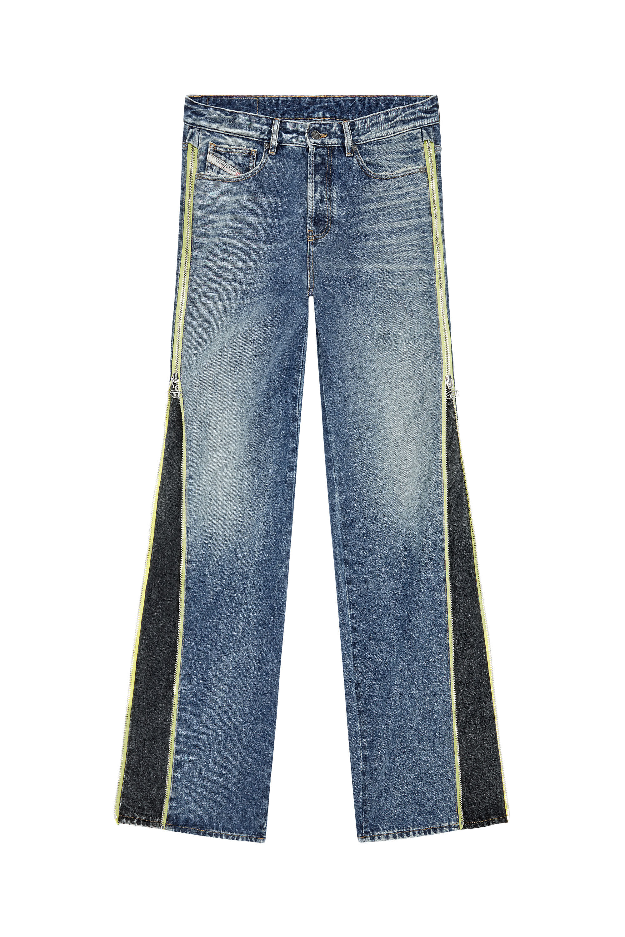 Diesel - Straight Jeans D-Rise 007R9, Medium blue - Image 2