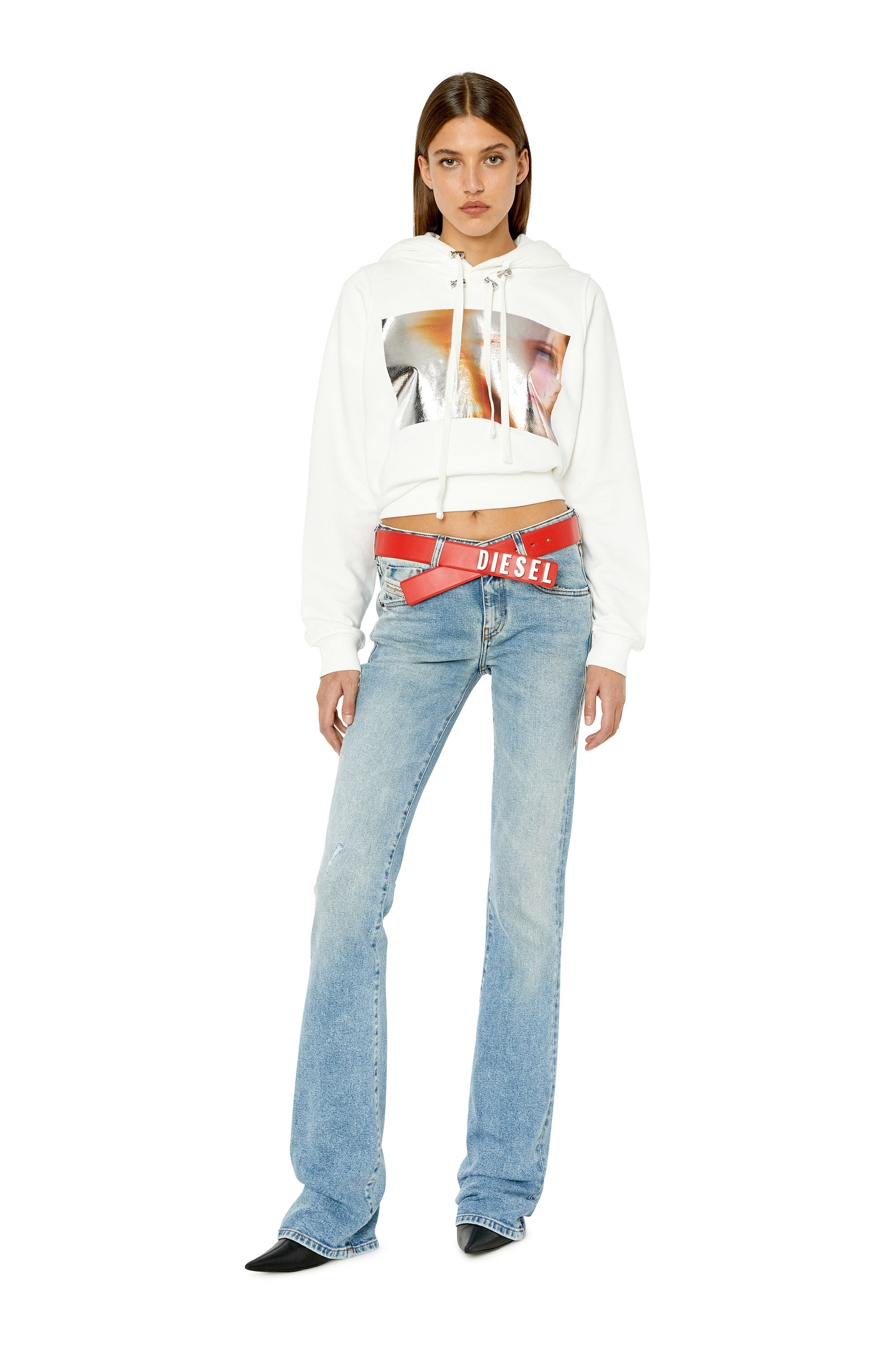 Diesel - F-REGGY-DROOD, White - Image 1