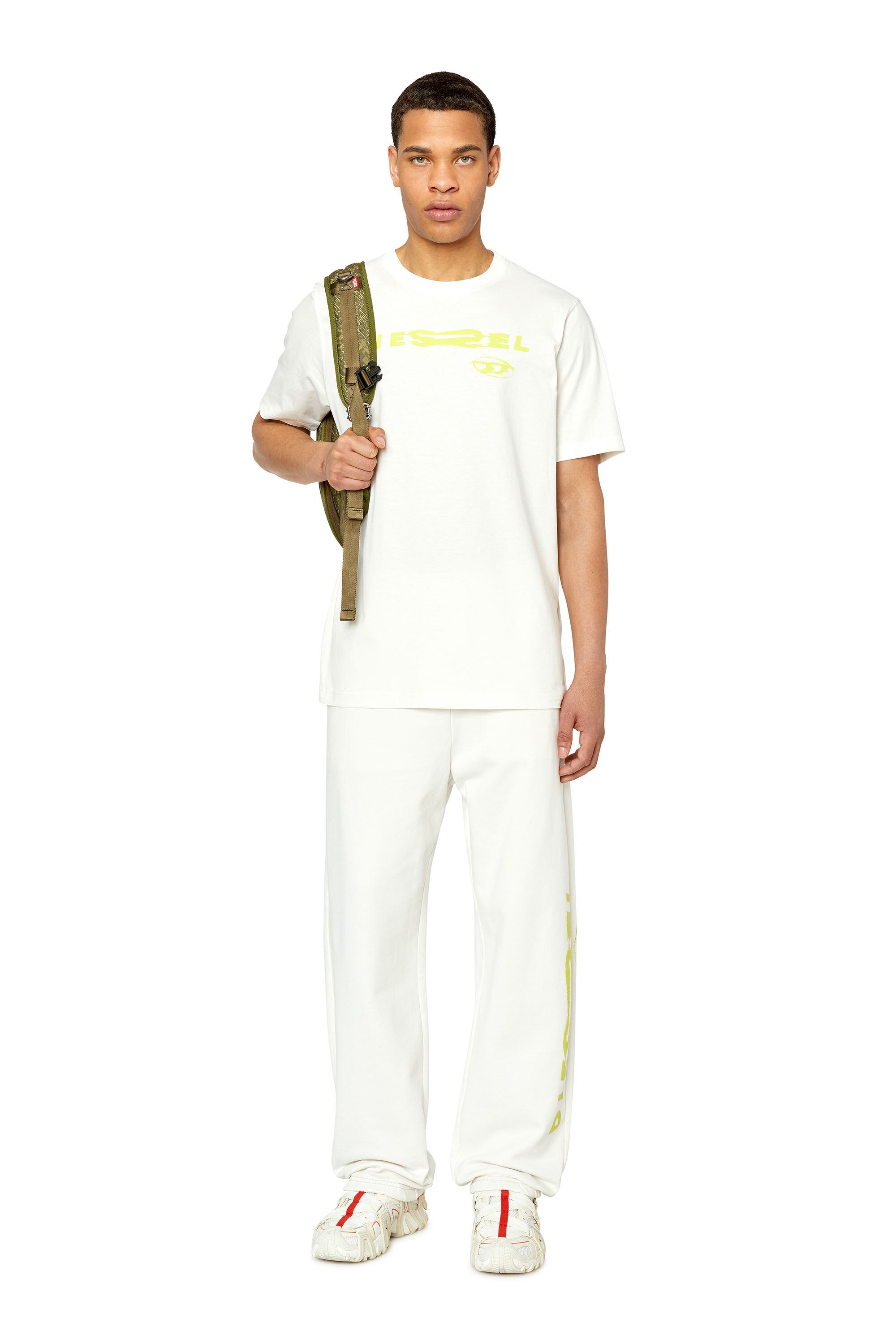 Diesel - T-JUST-G9, White - Image 1