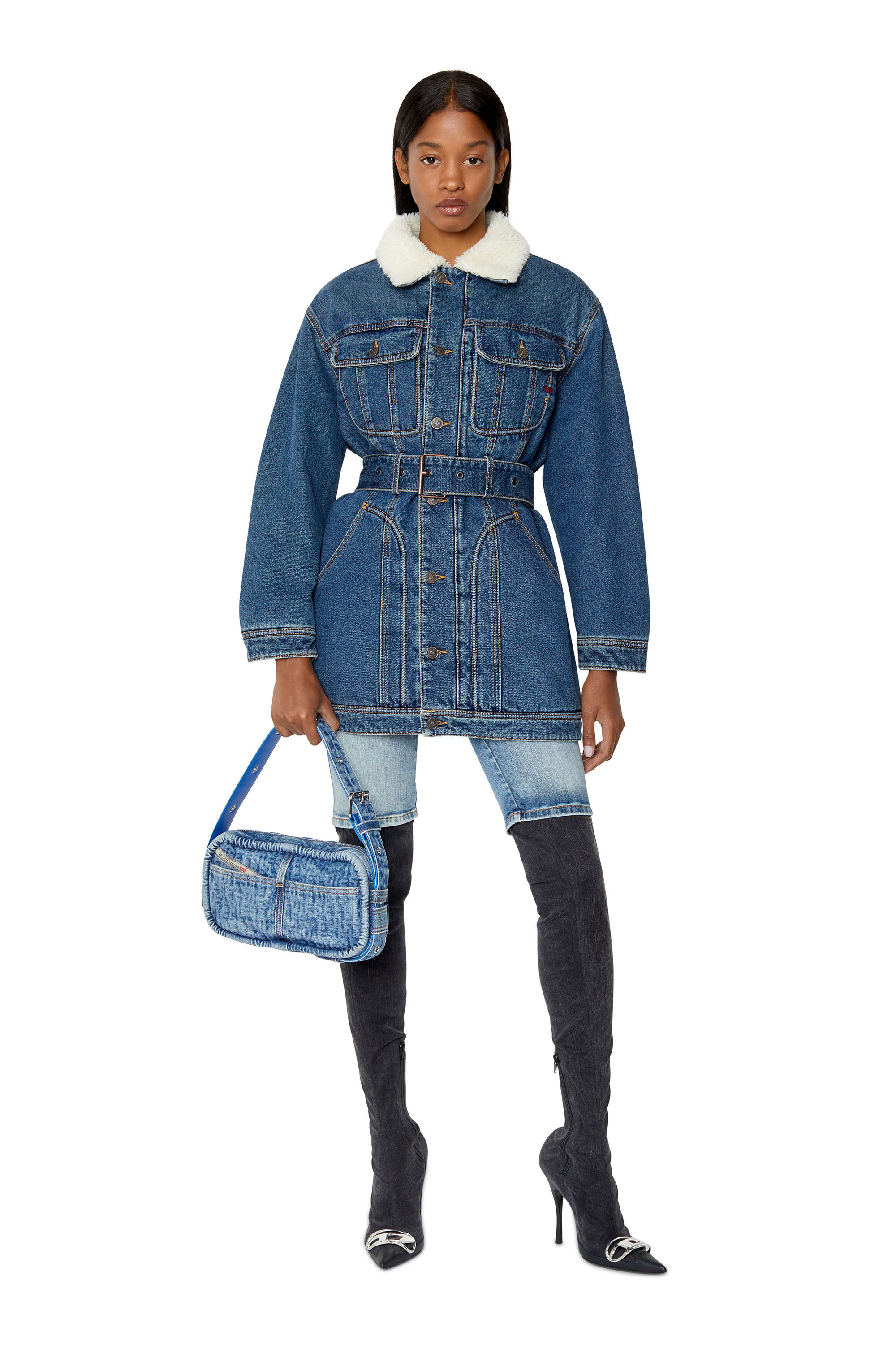 Diesel - DE-FLAMINIA-T, Medium blue - Image 2
