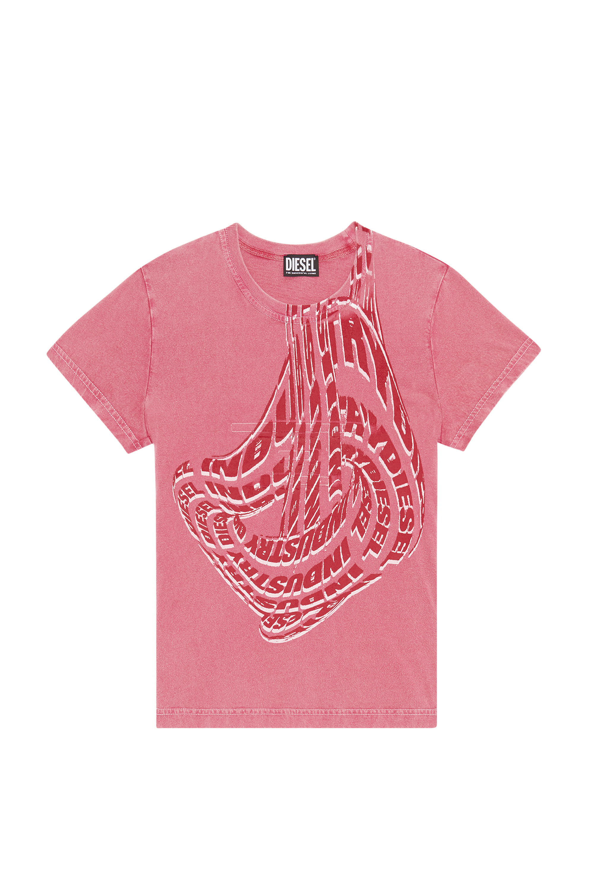 Diesel - T-SLIDART, Pink - Image 2