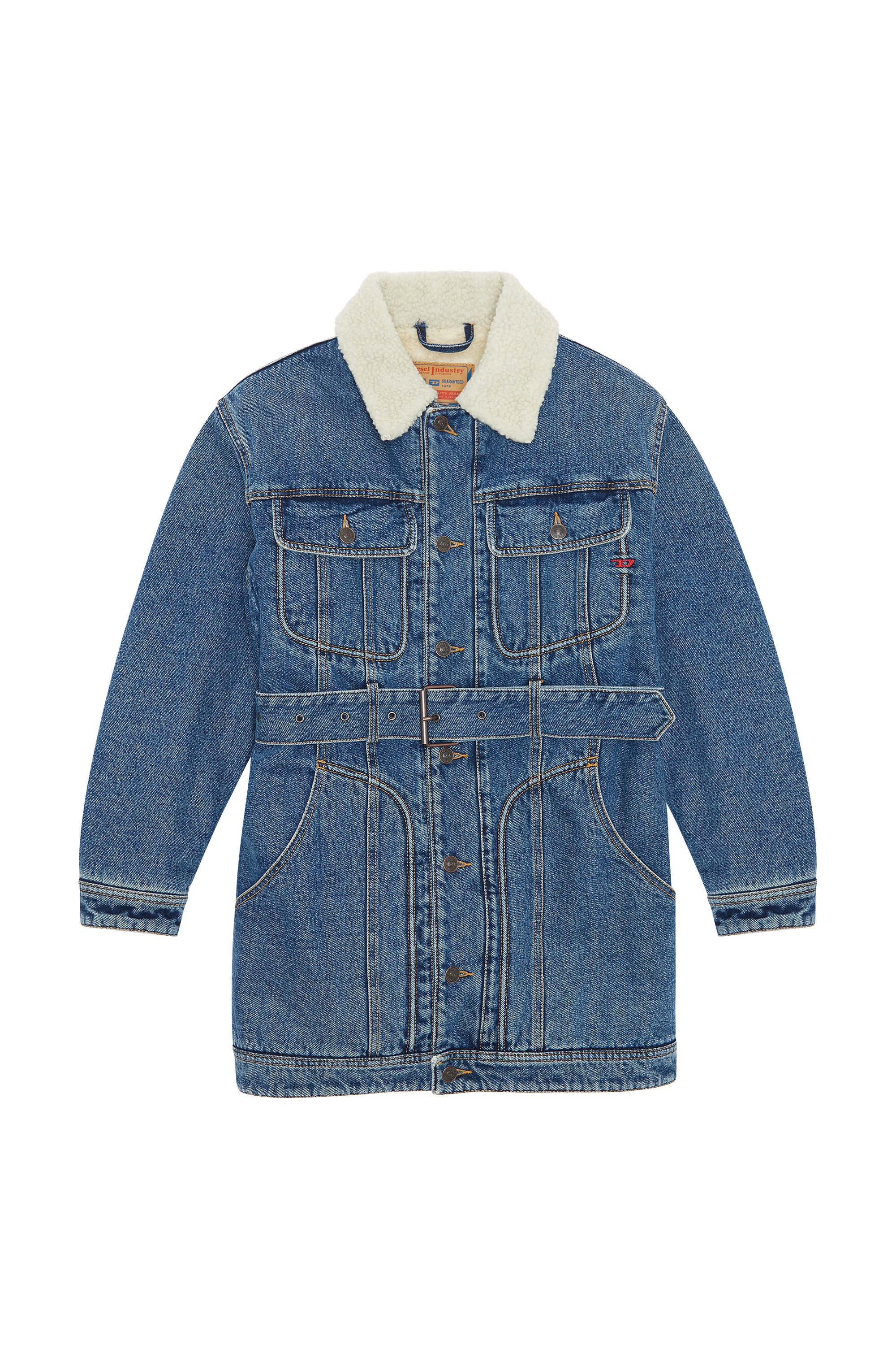 Diesel - DE-FLAMINIA-T, Medium blue - Image 1