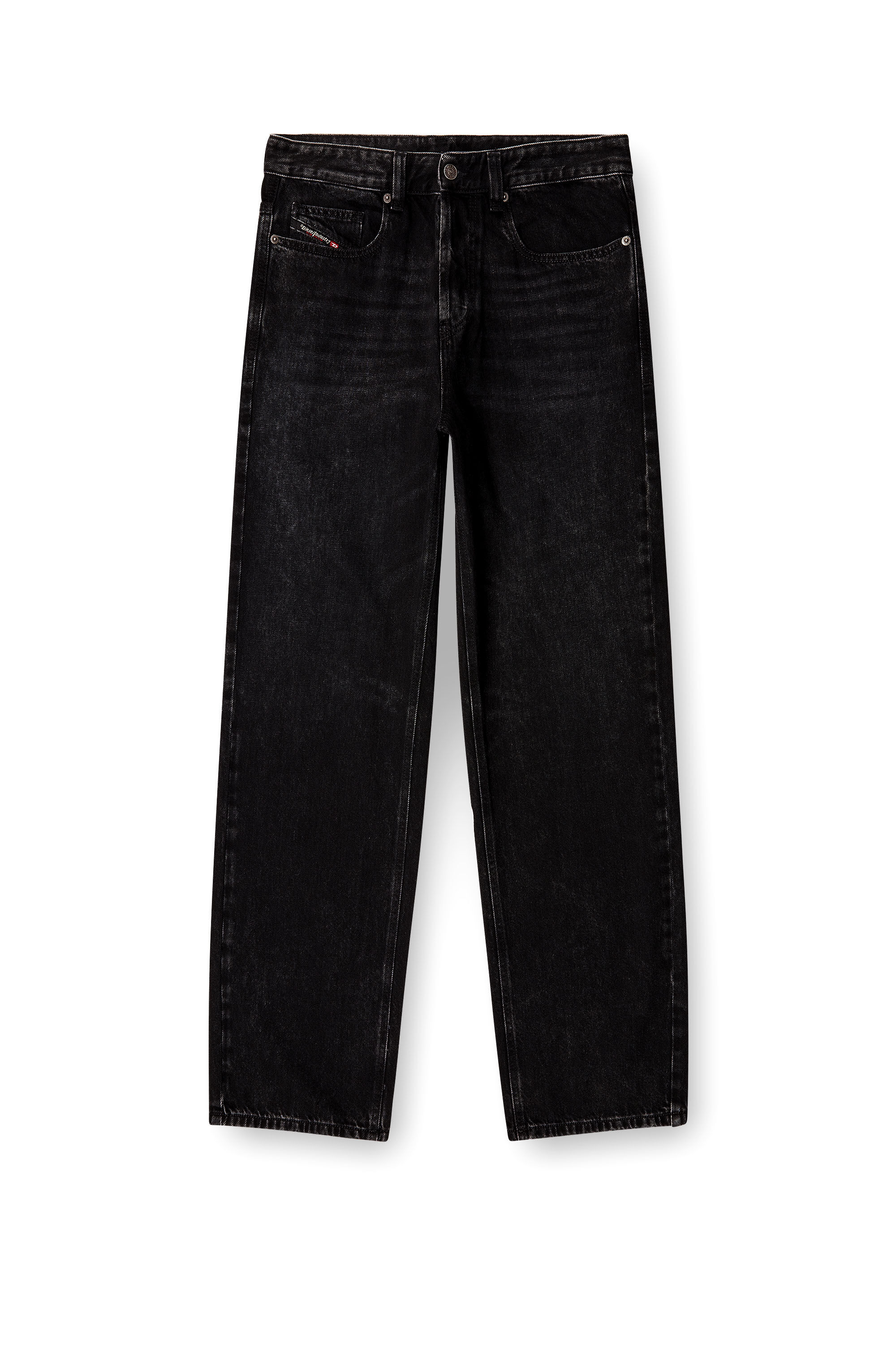 Diesel - Man's Relaxed Jeans 2001 D-Macro 09P09, Black/Dark grey - 2