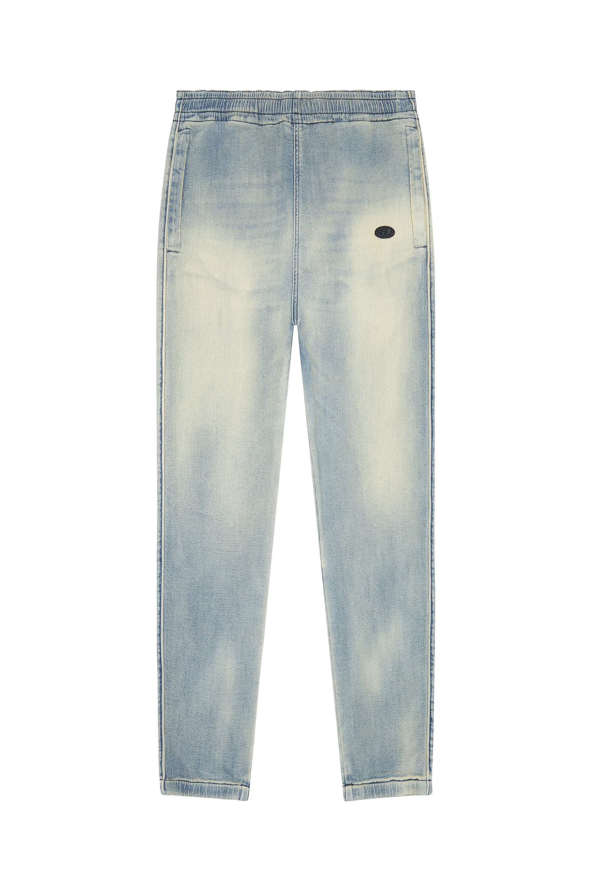 Diesel - Tapered D-Lab Track Denim 09G48, Light Blue - Image 2