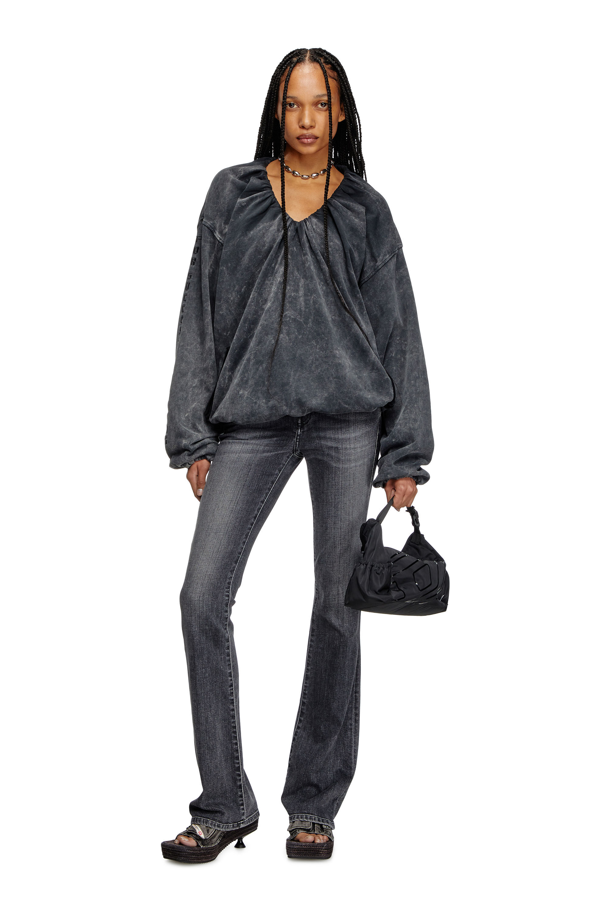 Diesel - Woman's Bootcut Jeans 1969 D-Ebbey 09K98, null - 1