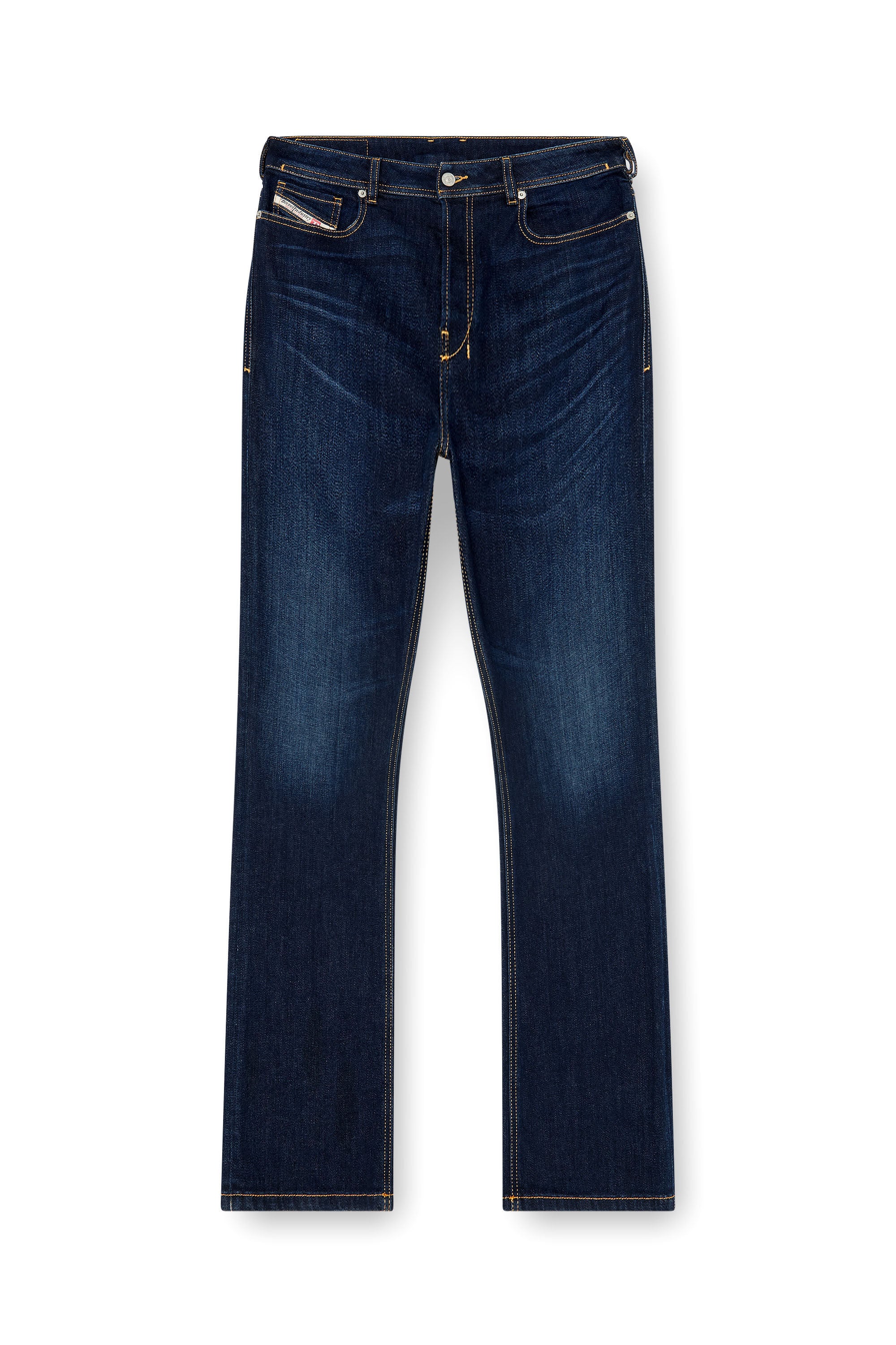 Diesel - Man's Bootcut Jeans 2007 Zatiny 09Q15, Dark Blue - 6