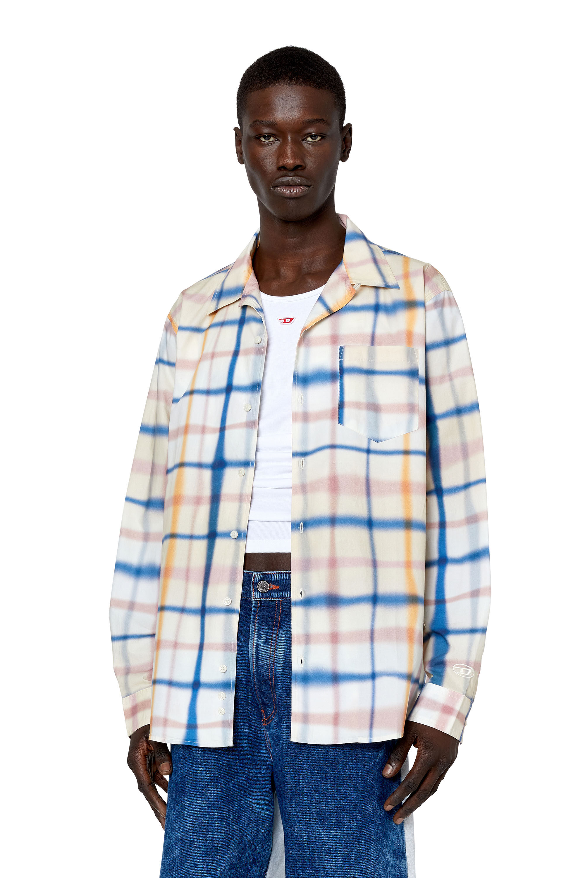 Diesel - S-DARAA, Blue/White - Image 3