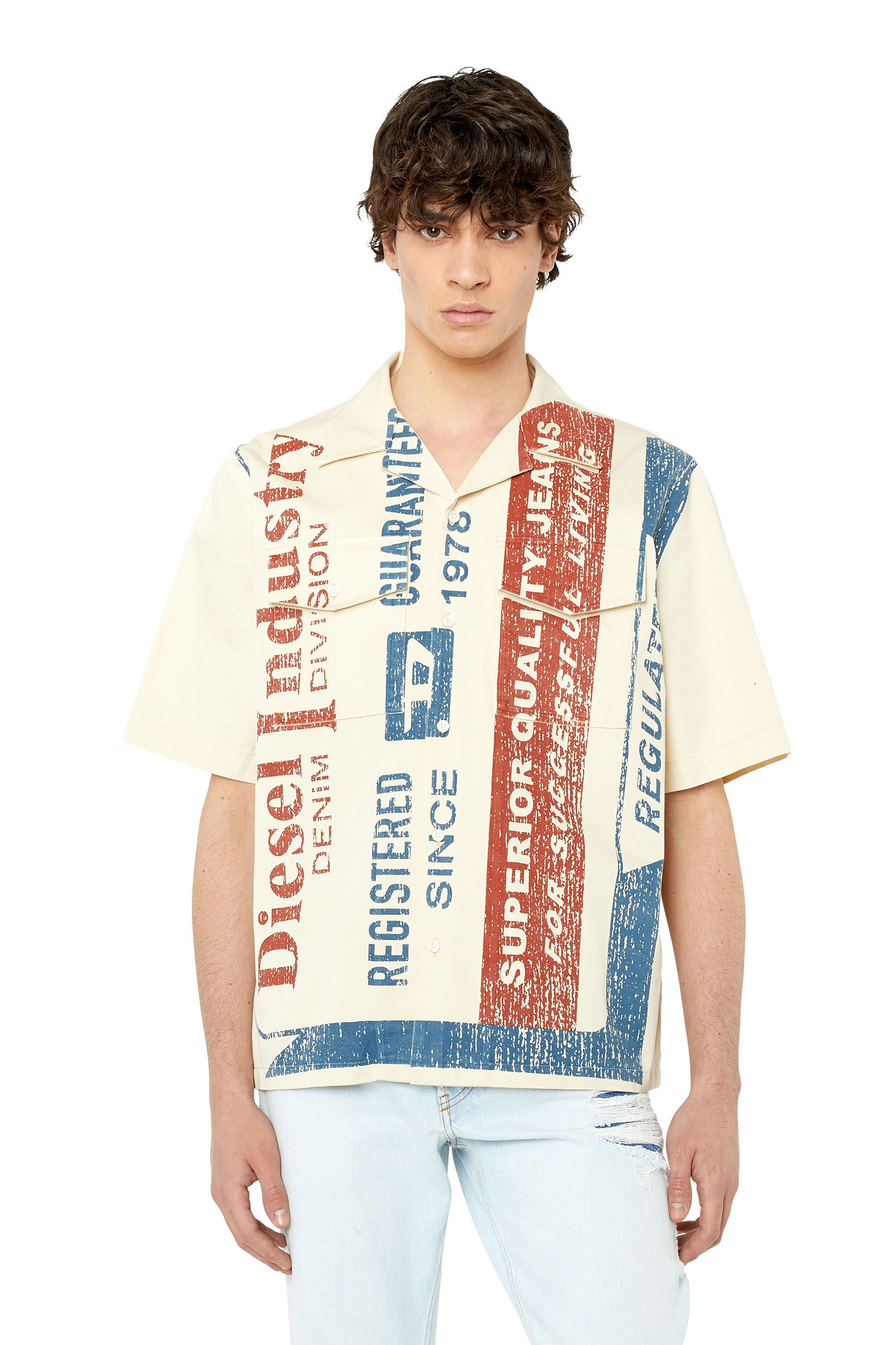 Diesel - S-MAC-22-A, Beige - Image 3