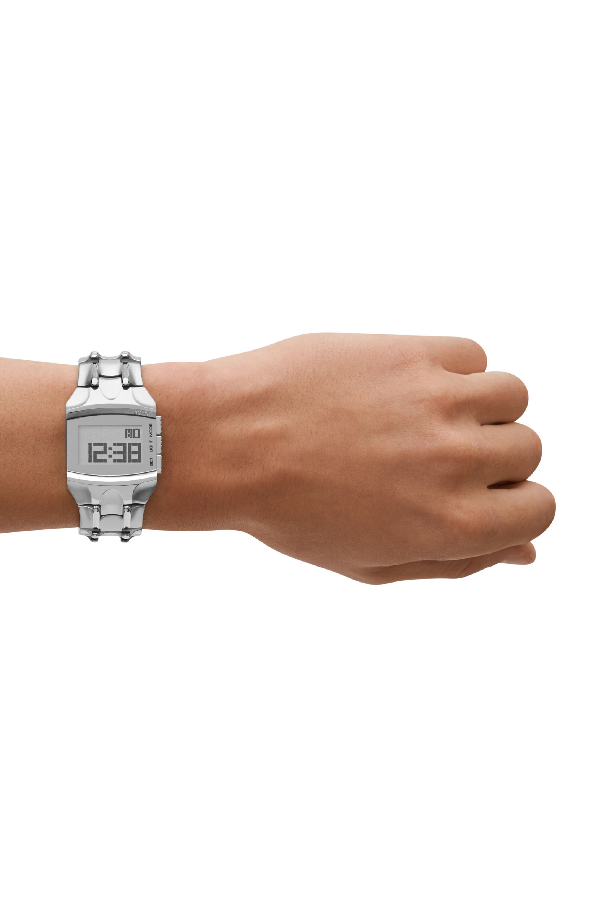 Diesel - DZ2155, Silver - Image 5