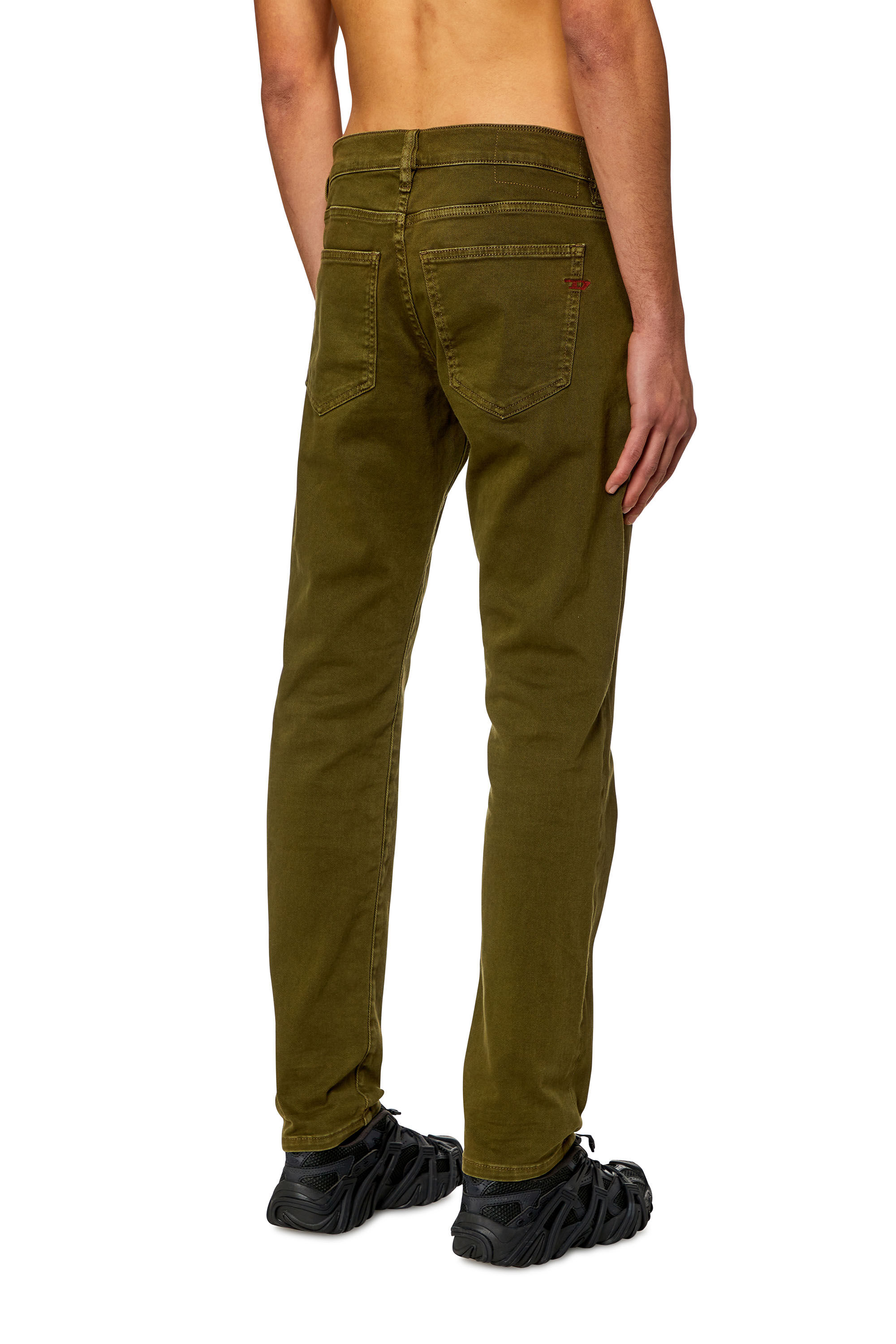 Diesel - Slim Jeans 2019 D-Strukt 0QWTY, Green - Image 4