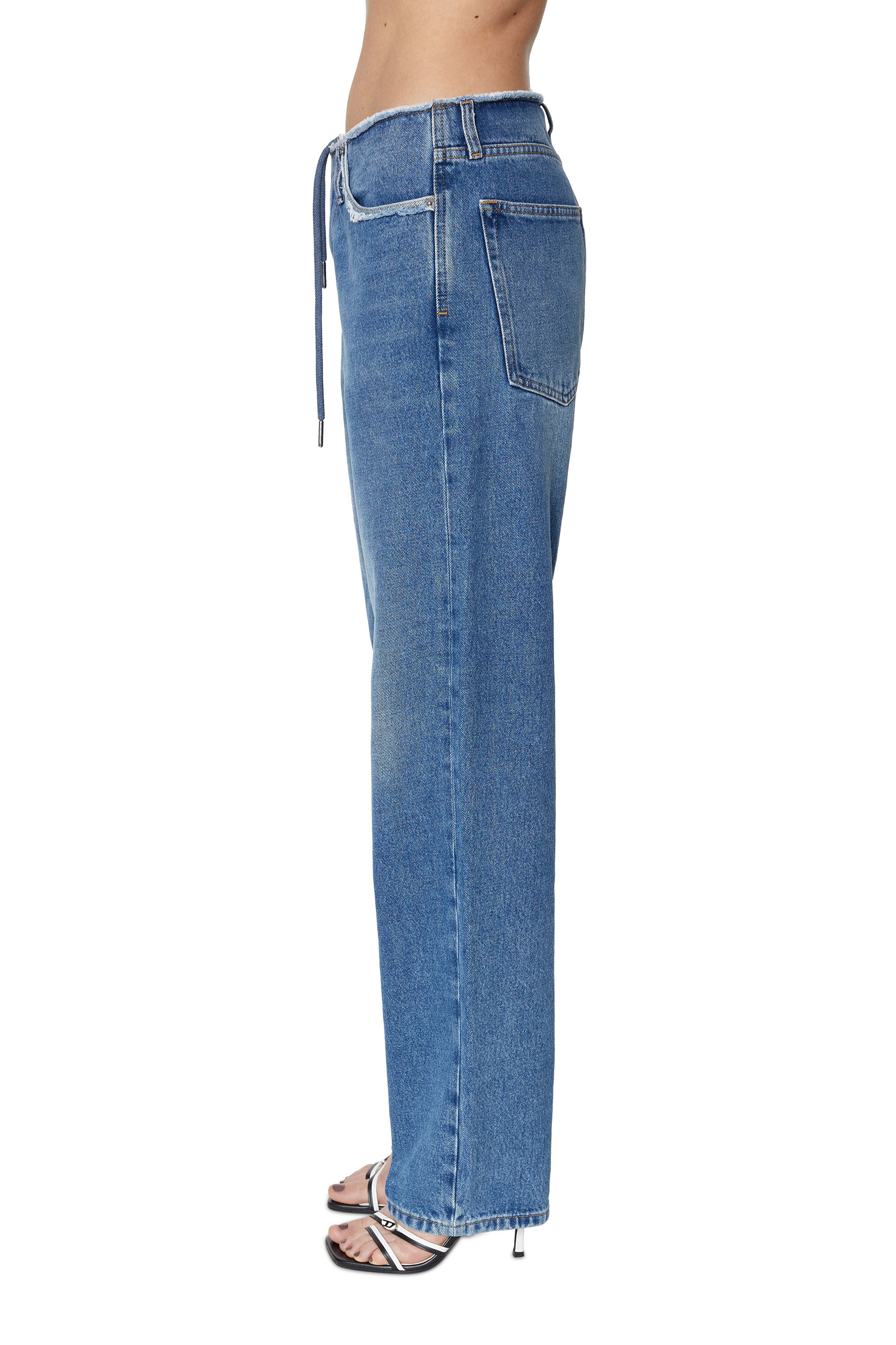 Diesel - D-Ark 007F3 Straight Jeans, Medium blue - Image 5