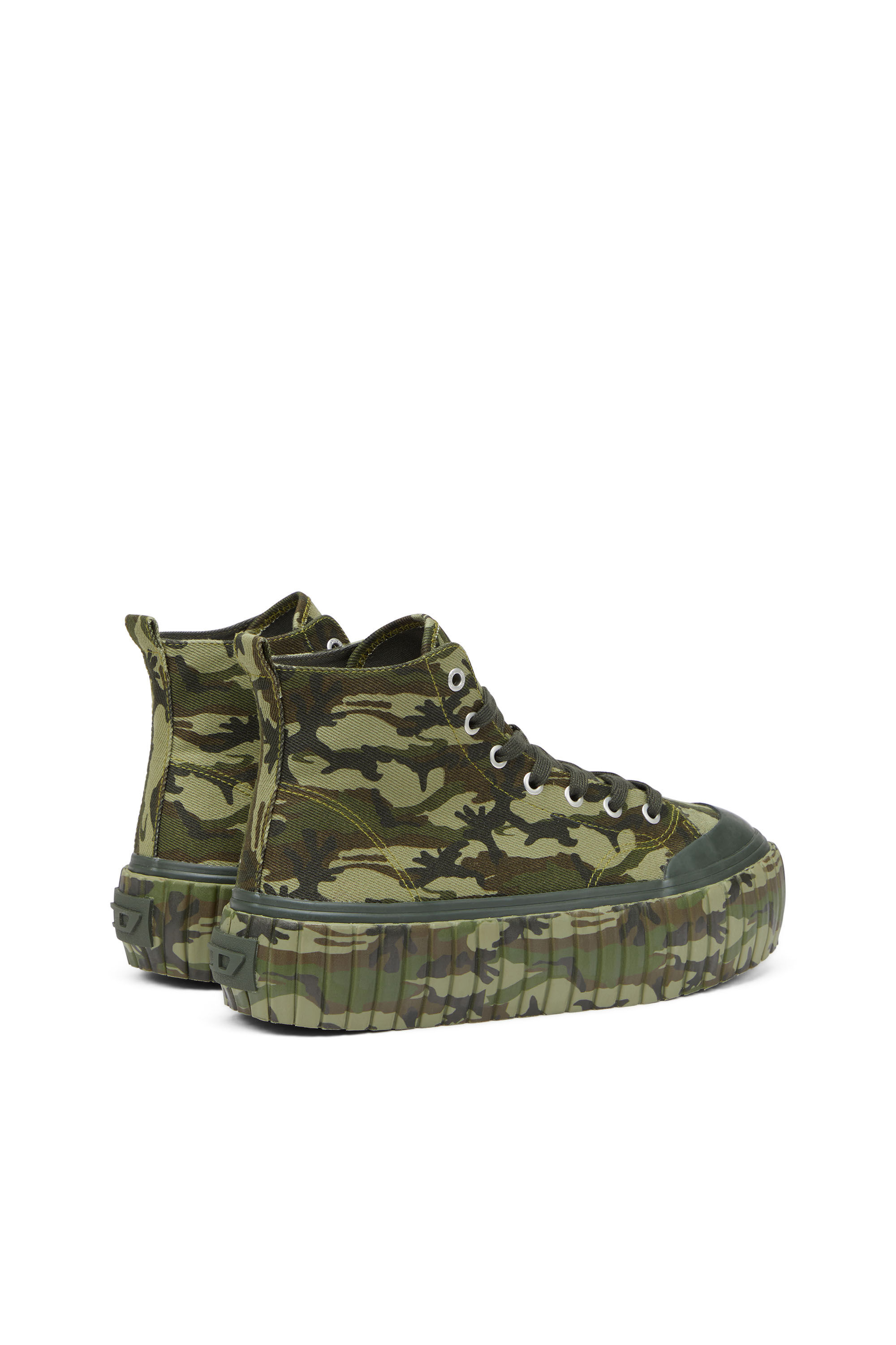 Diesel - S-HANAMI MID X, Military Green - Image 3