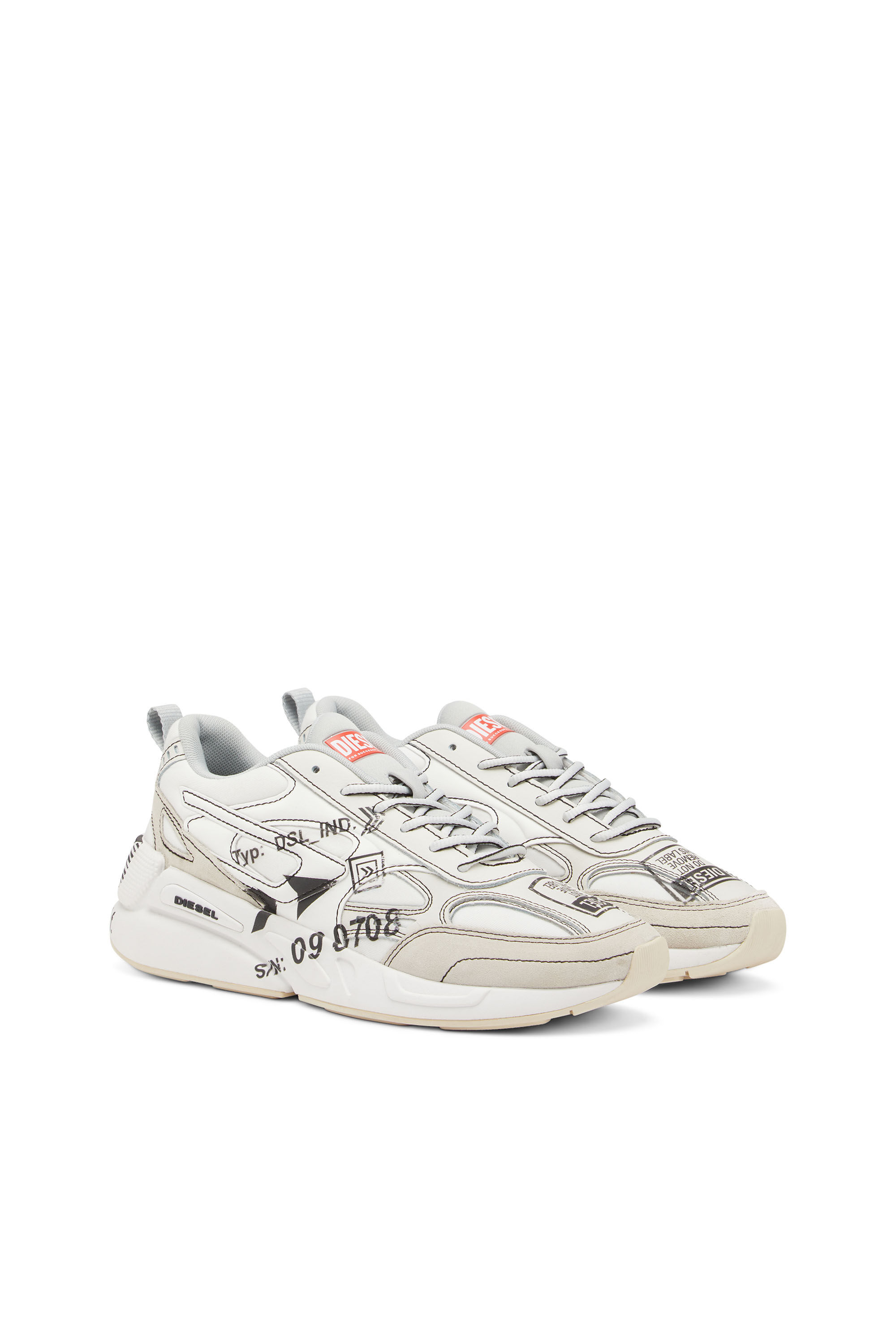 Diesel - S-SERENDIPITY SPORT W, White - Image 2
