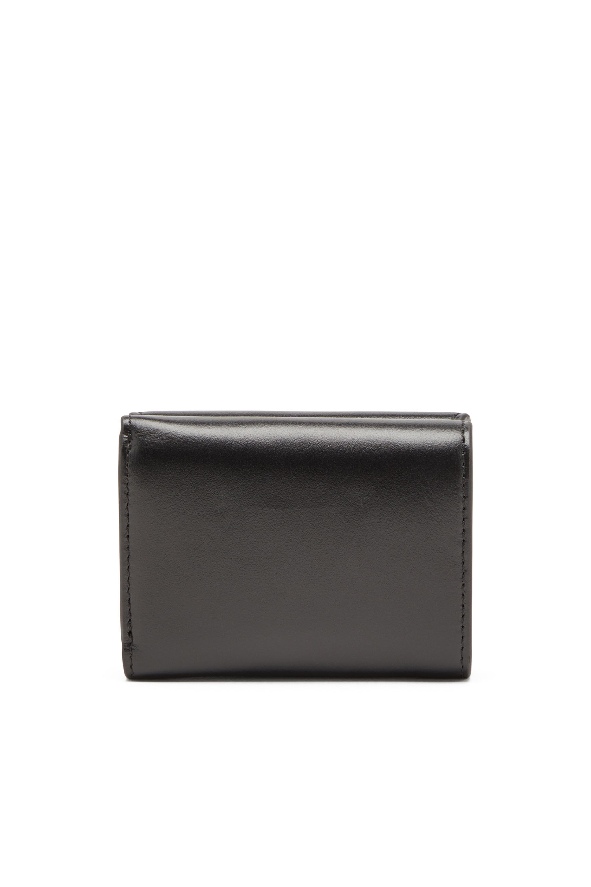 White deals leather wallet