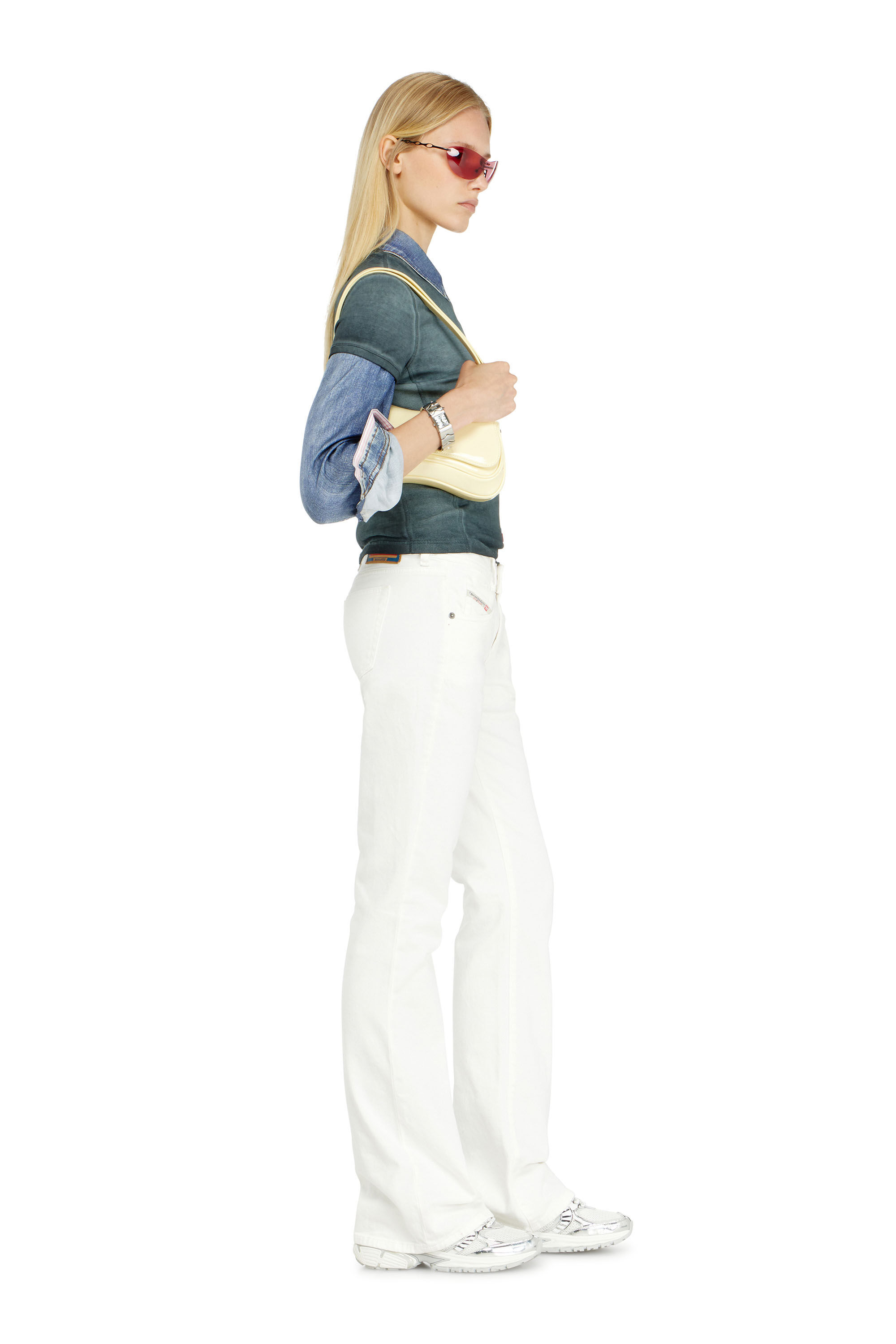 Diesel - Woman's Bootcut Jeans 1969 D-Ebbey 09D63, White - 2