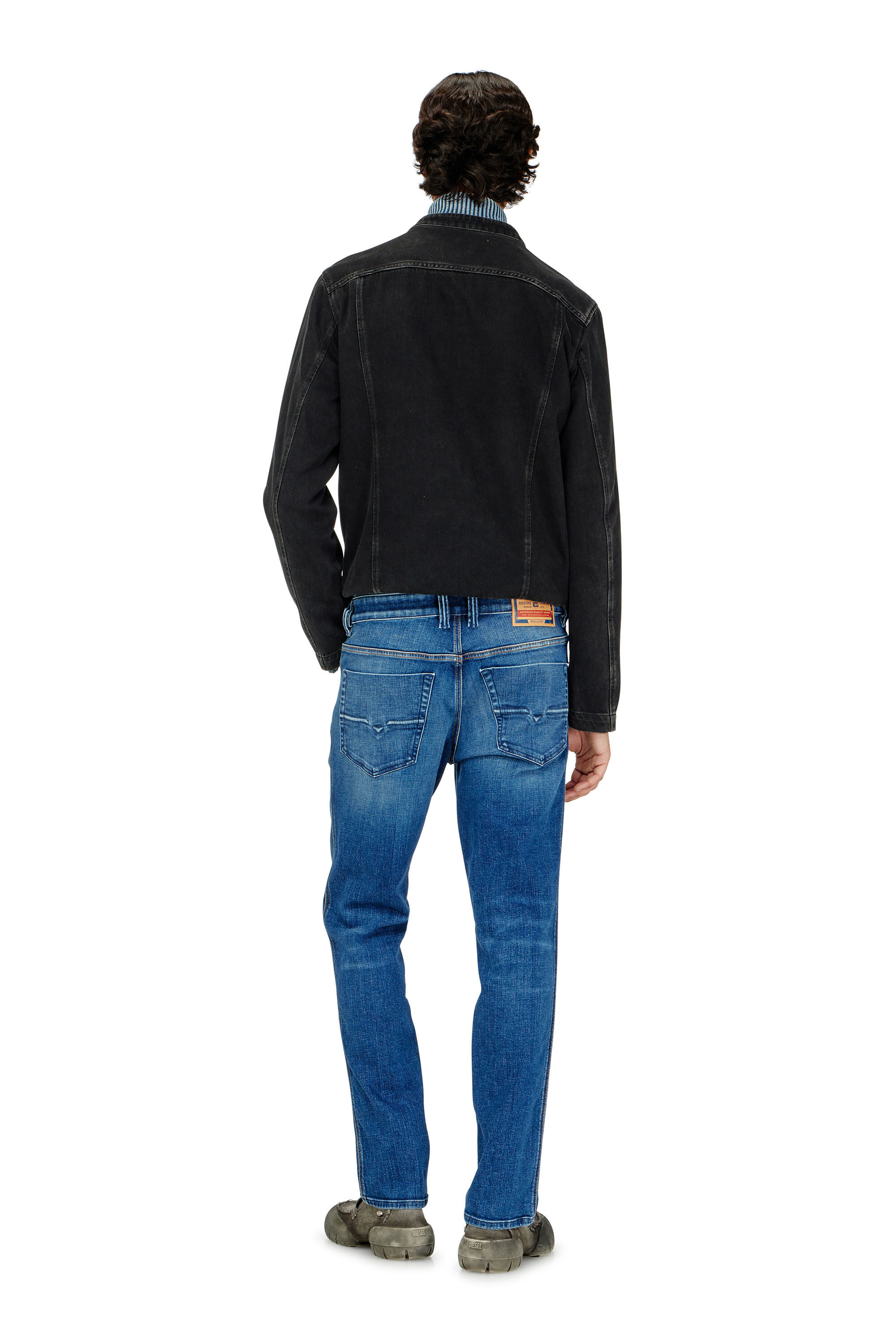Diesel - Man's Slim Jeans 1993 D-Vyl 09R92, Medium blue - 3