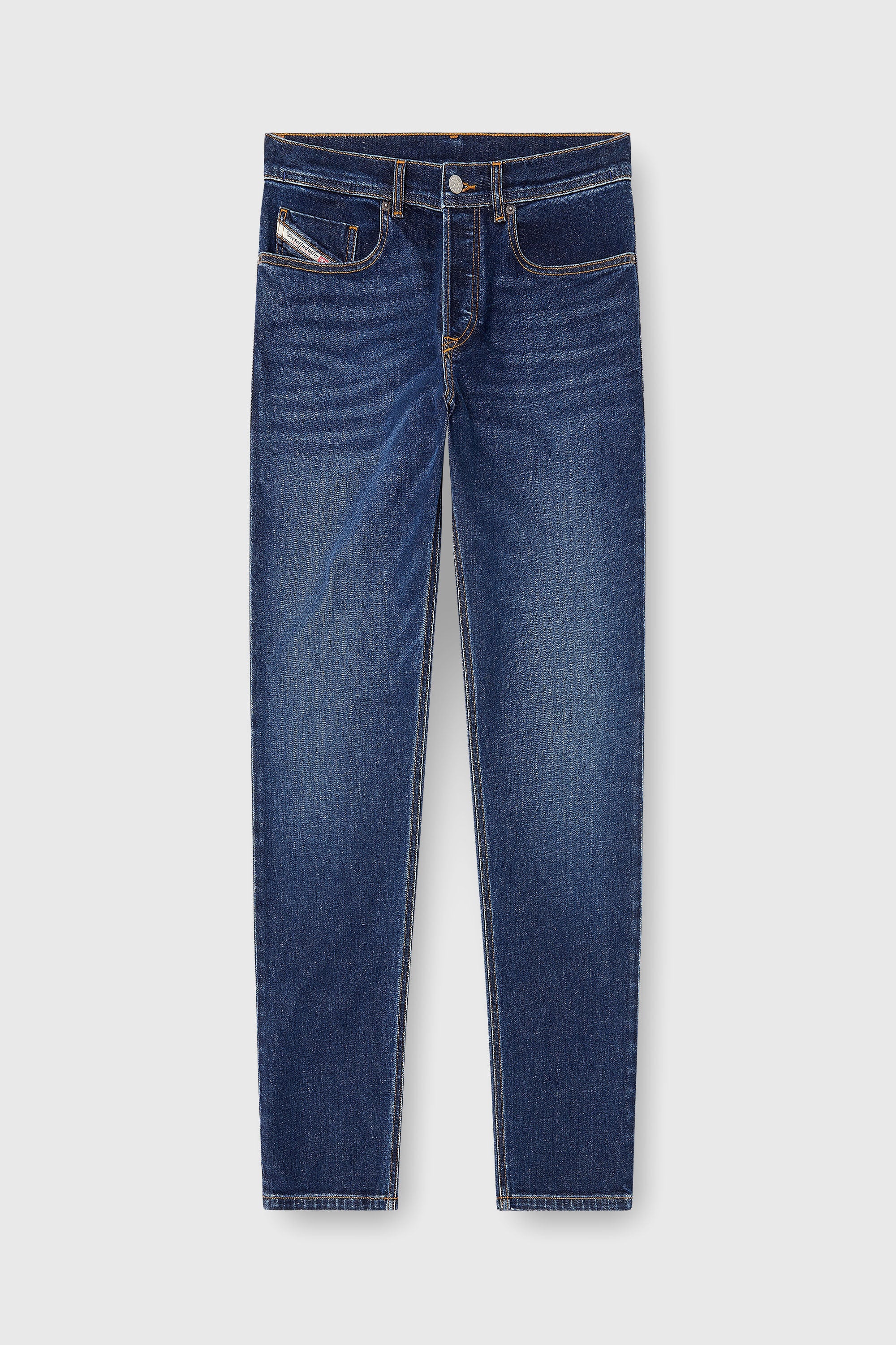 Diesel - Man's Regular Jeans 2023 D-Finitive 0ADBG, Medium blue - 4