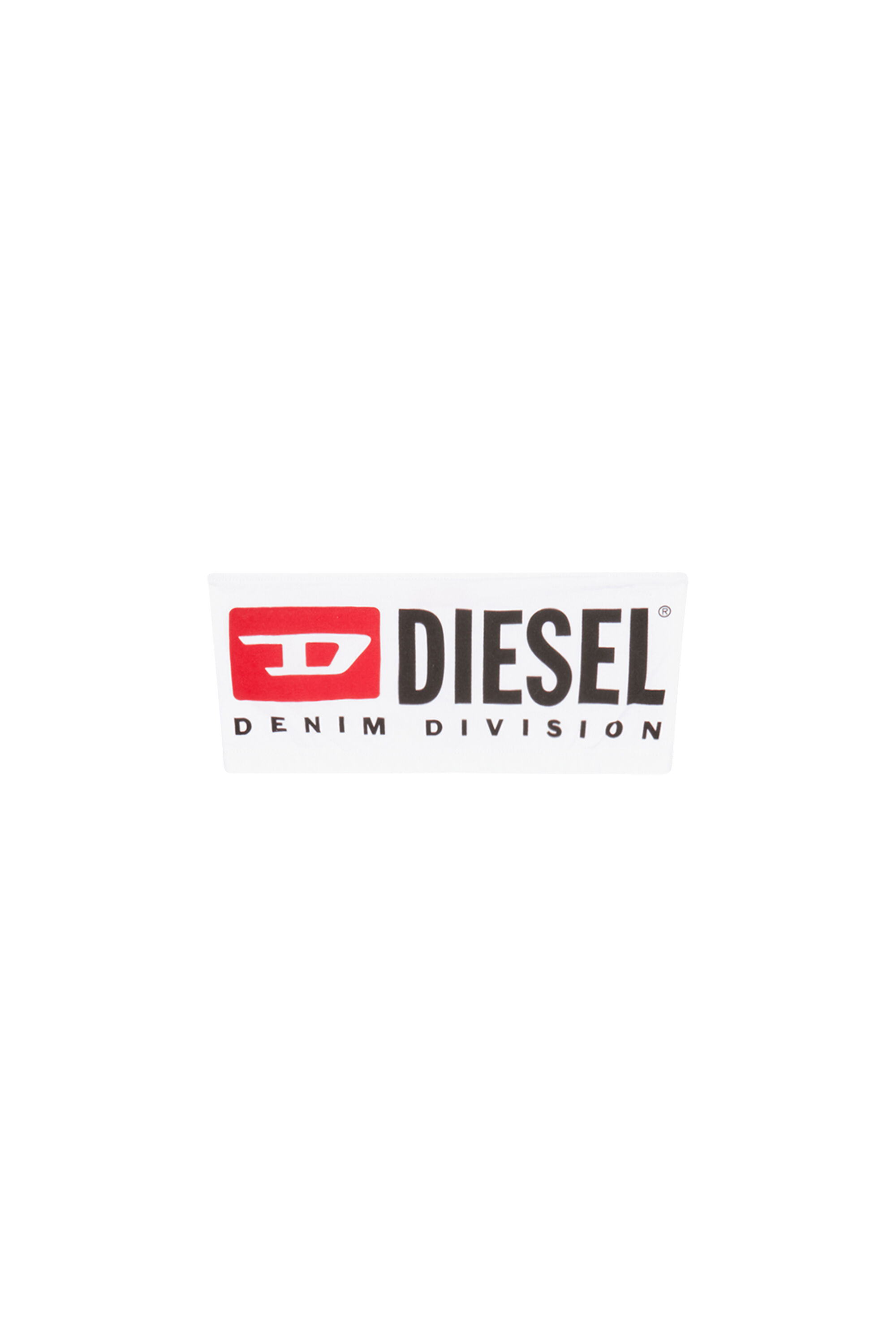 Diesel - UFSB-MELANIE, Woman's Strapless bra with maxi logo in White - 2