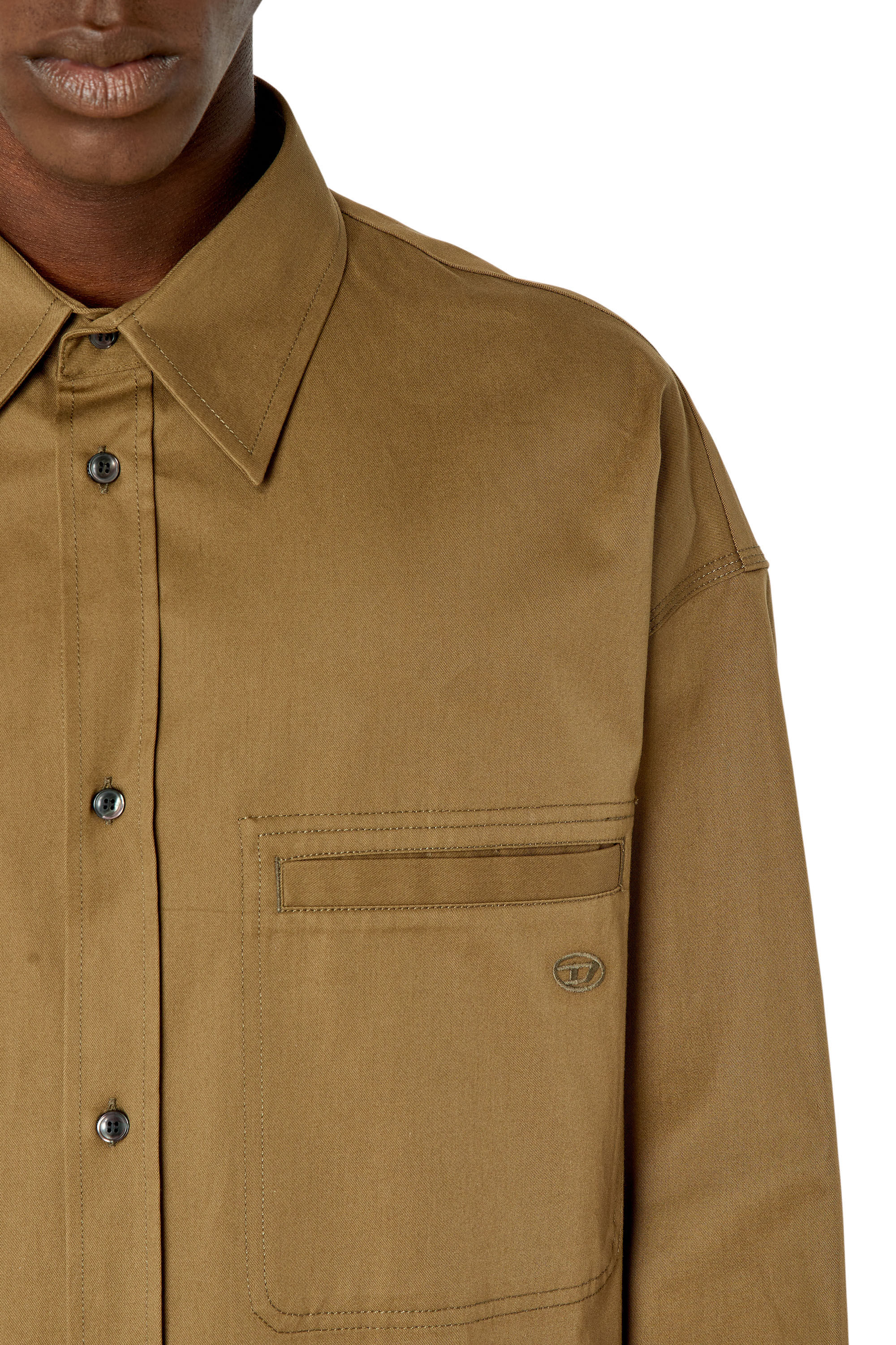 Diesel - S-DEWNY, Brown - Image 6
