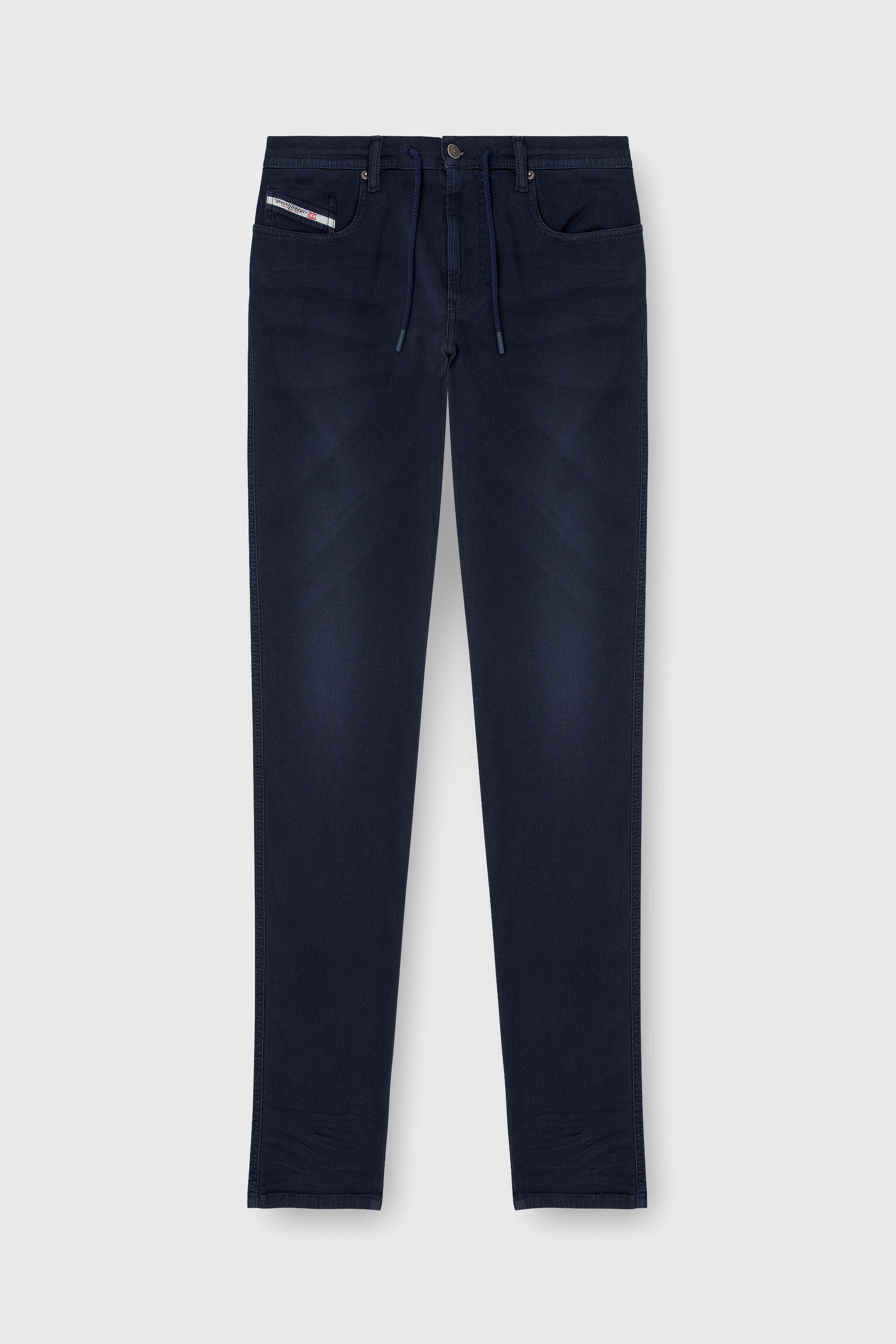Diesel - Man's Slim 2062 D-Strukt Joggjeans&reg; 0670M, Blue - 4