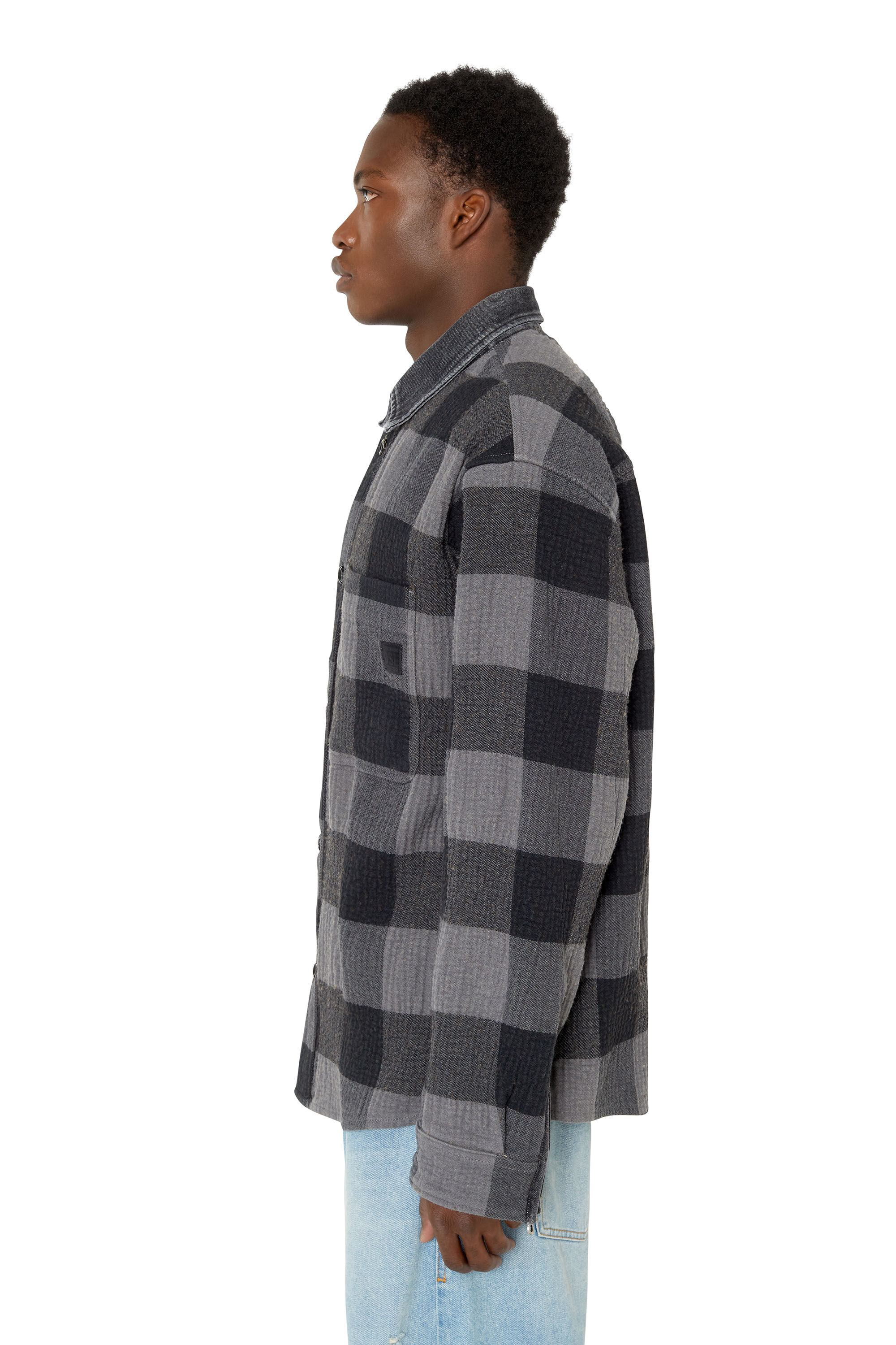 Diesel - S-NAUMAN, Black - Image 5