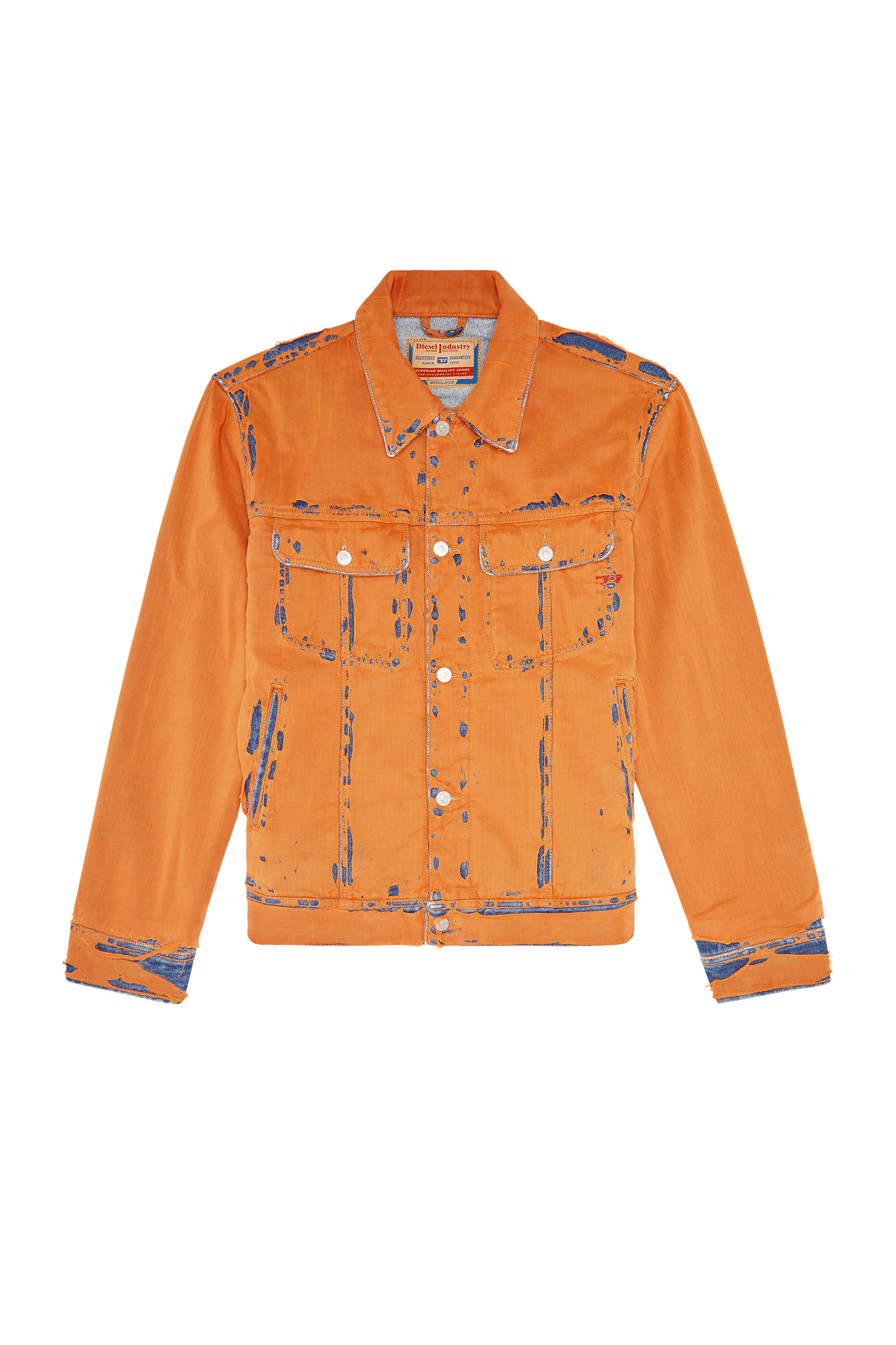 Diesel - D-BARCY-FSC1, Orange - Image 2
