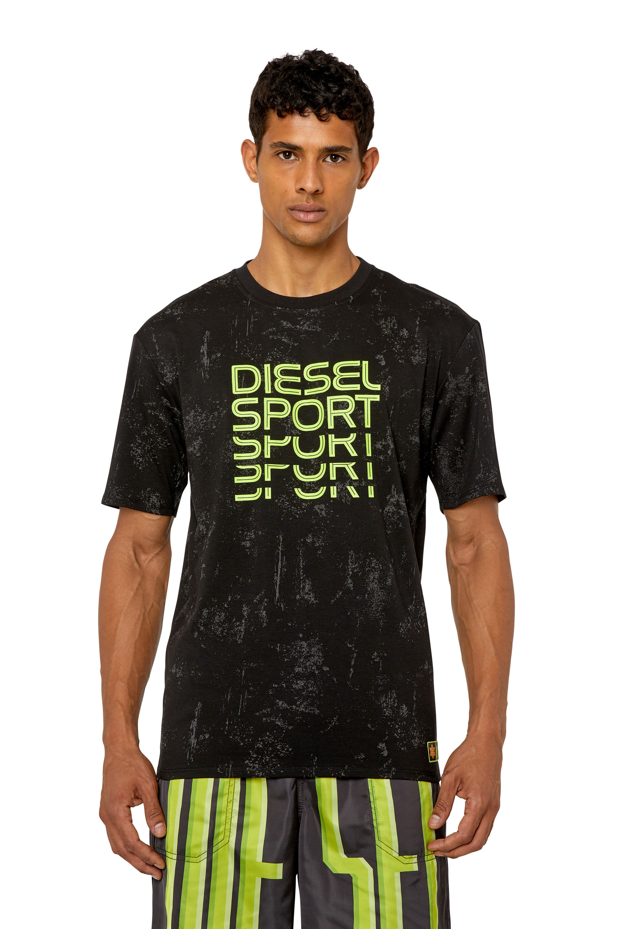 Diesel - AMTEE-DUNCAN-HT16, Black - Image 3