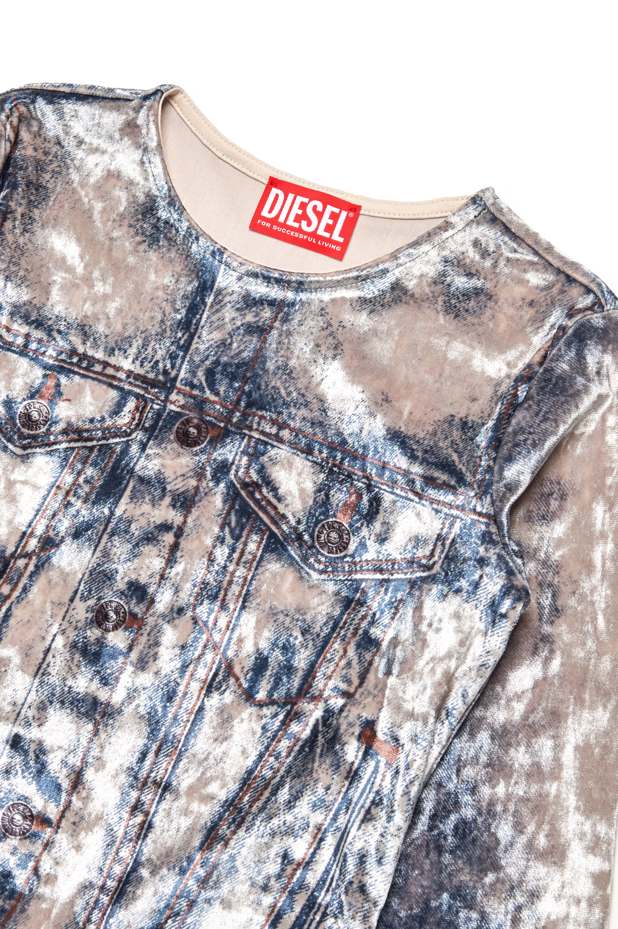 Diesel - TCLAUVET, Light Blue - Image 3