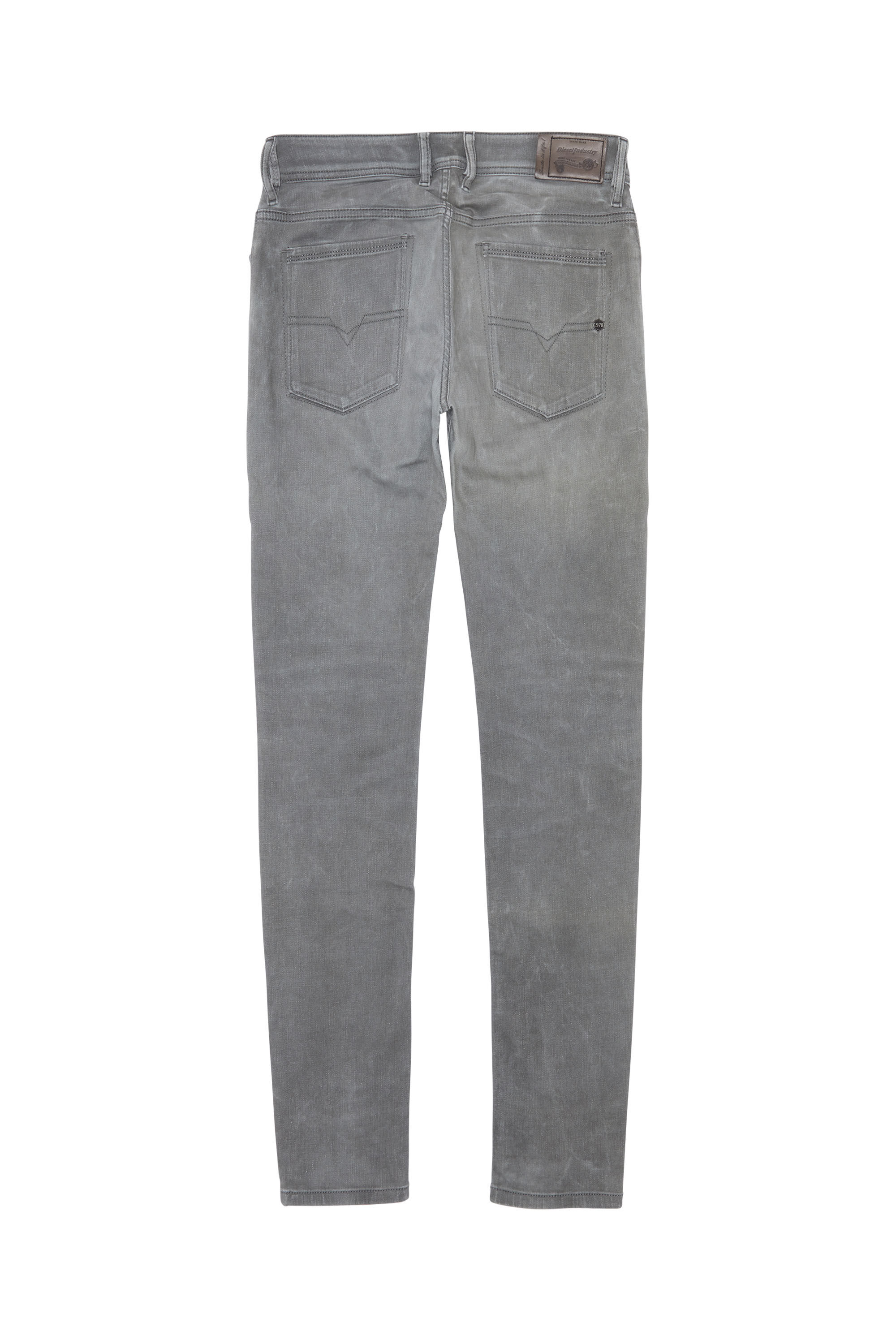 Diesel - SLEENKER, Man's Diesel Man - Jeans Black/Dark grey in Grey - 2