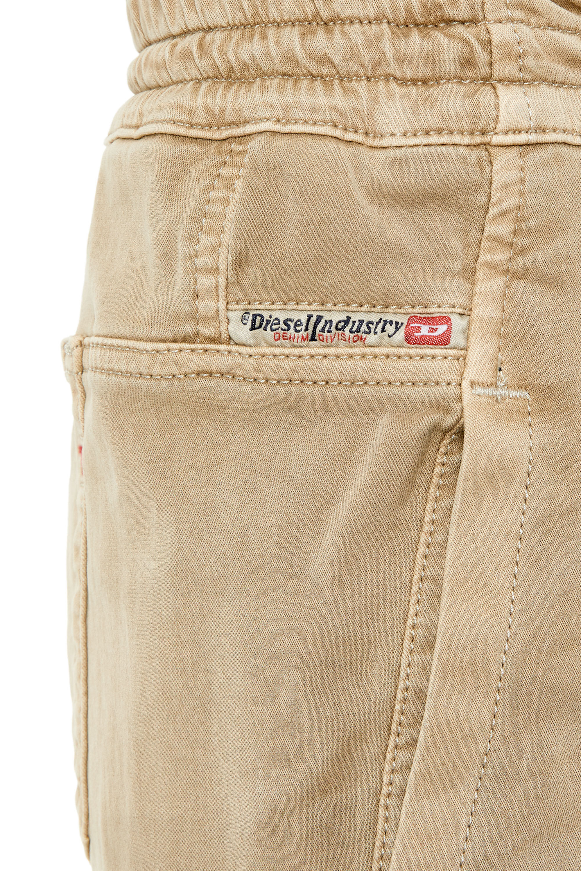 Diesel - Boyfriend Krailey JoggJeans® 0670M, Light Brown - Image 6