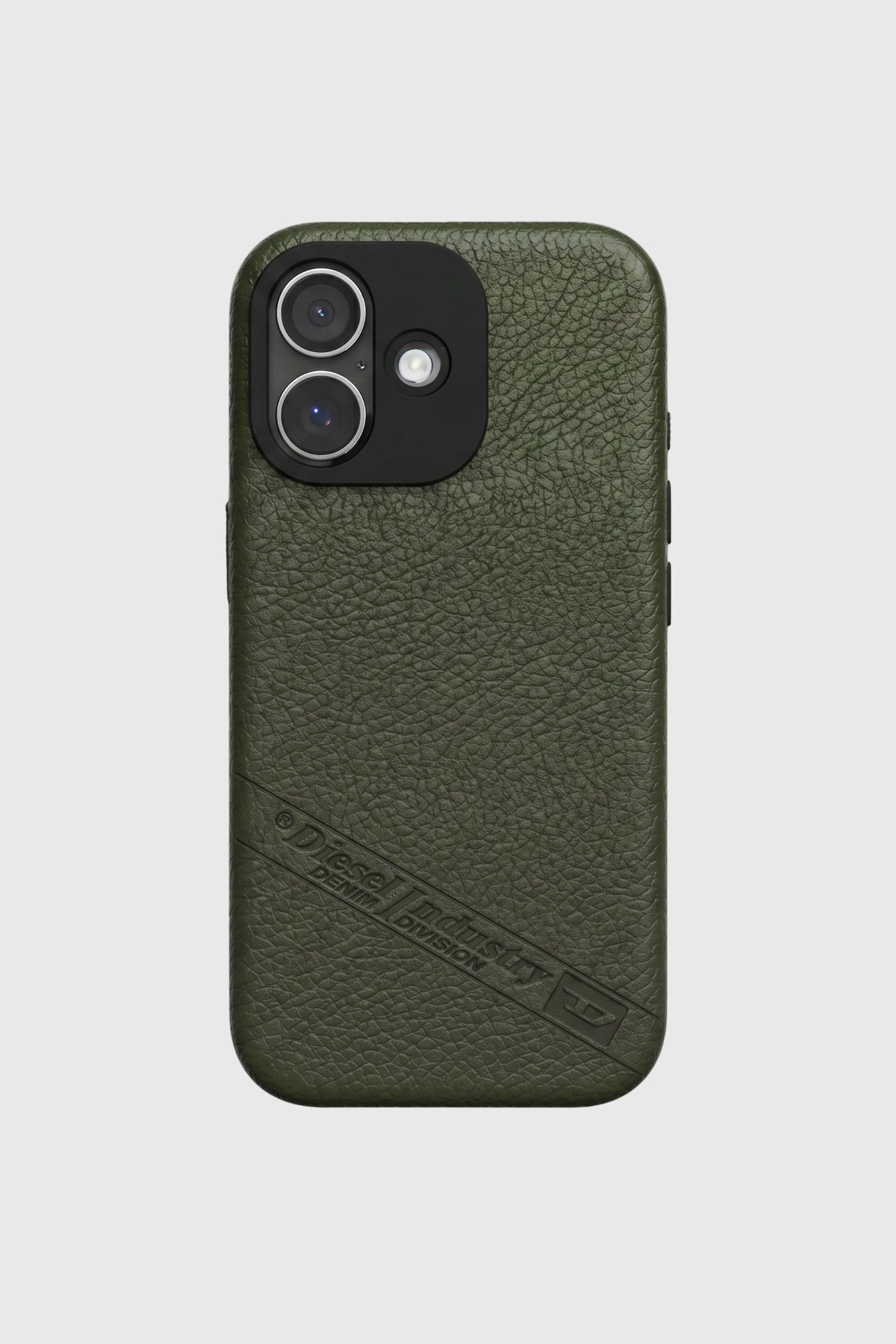 Diesel - 60646 MOULDED CASE, Unisex's Flag D case with MagSafe for iPhone 17 in Dark Green - 2