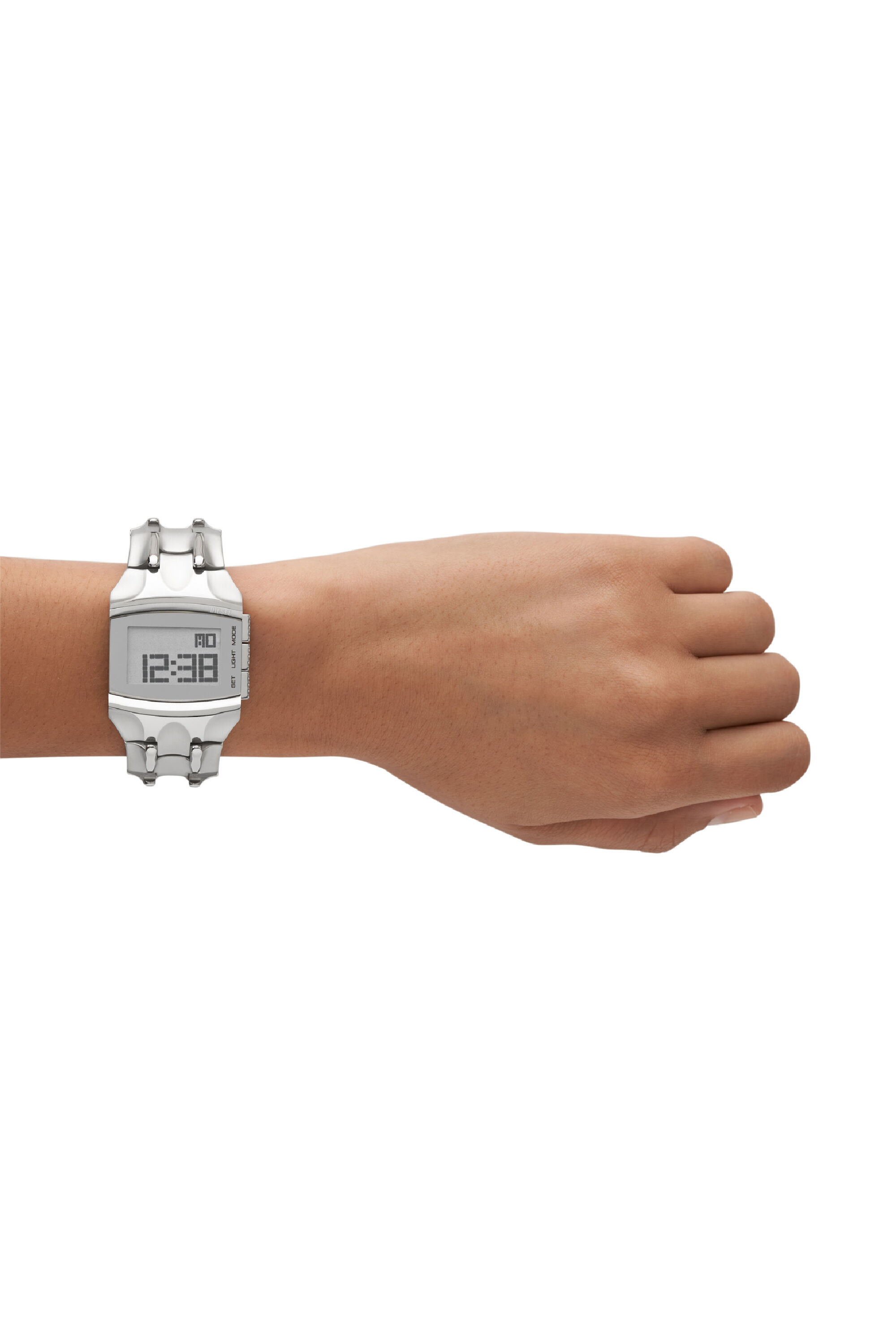 Diesel - DZ2155, Silver - Image 4