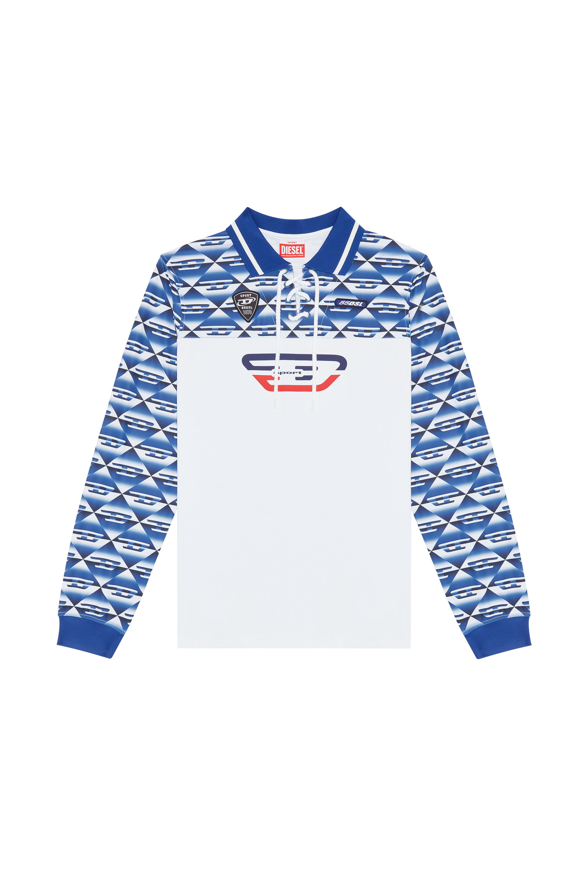 Diesel - AMST-BARABELL-HT22, White/Blue - Image 2