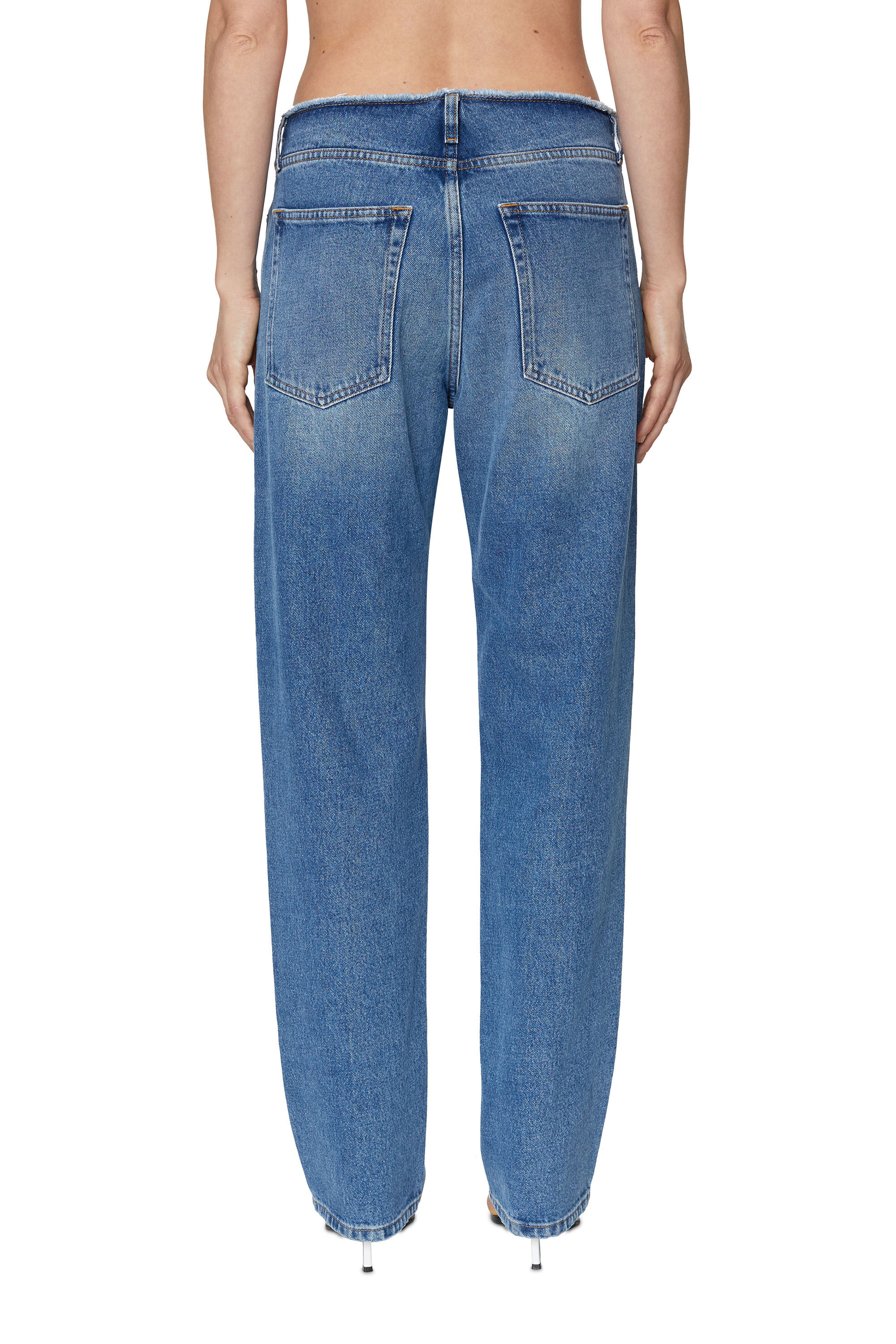 Diesel - D-Ark 007F3 Straight Jeans, Medium blue - Image 4