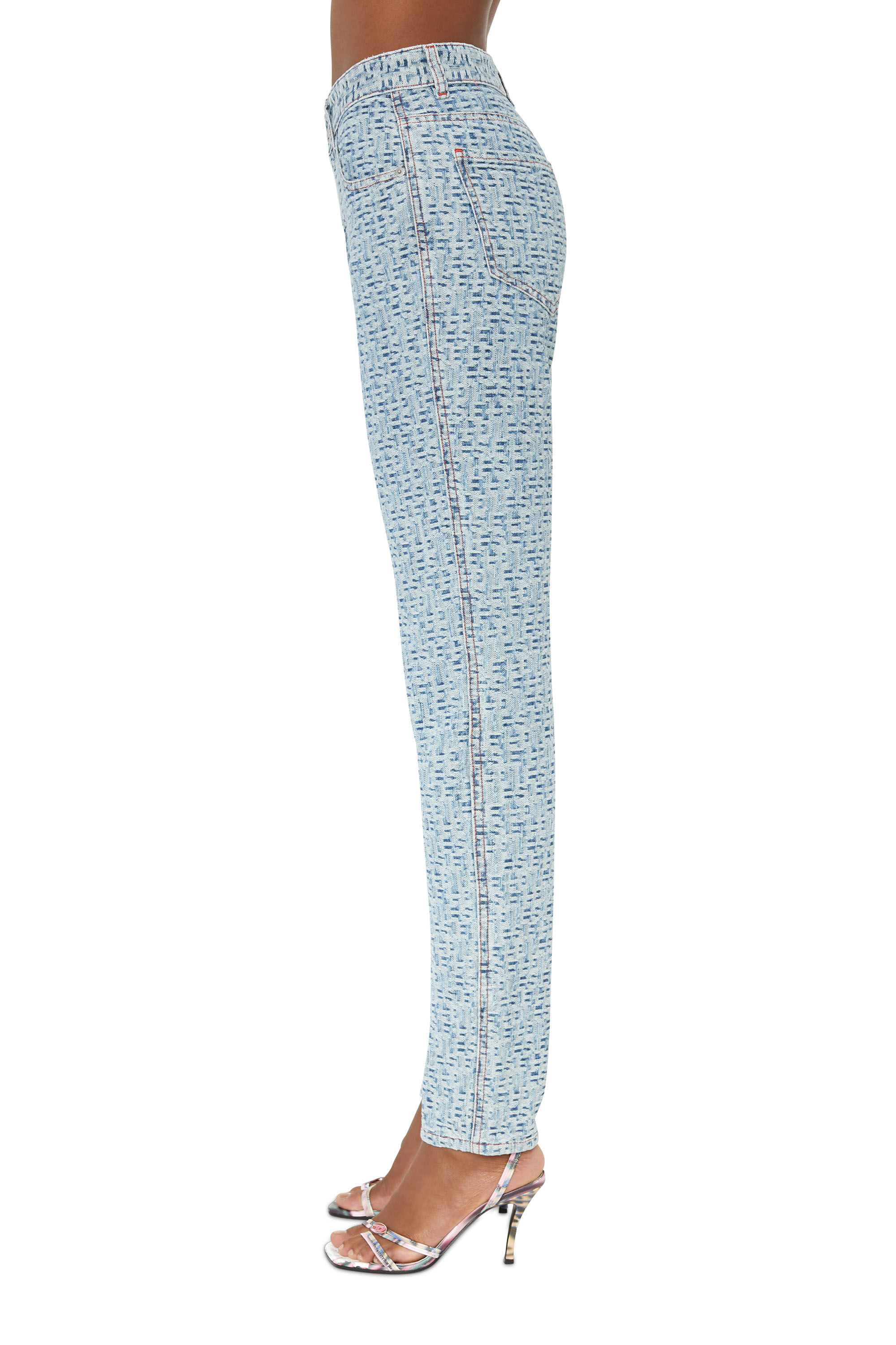 Diesel - 1994 09E37 Straight Jeans, Light Blue - Image 5