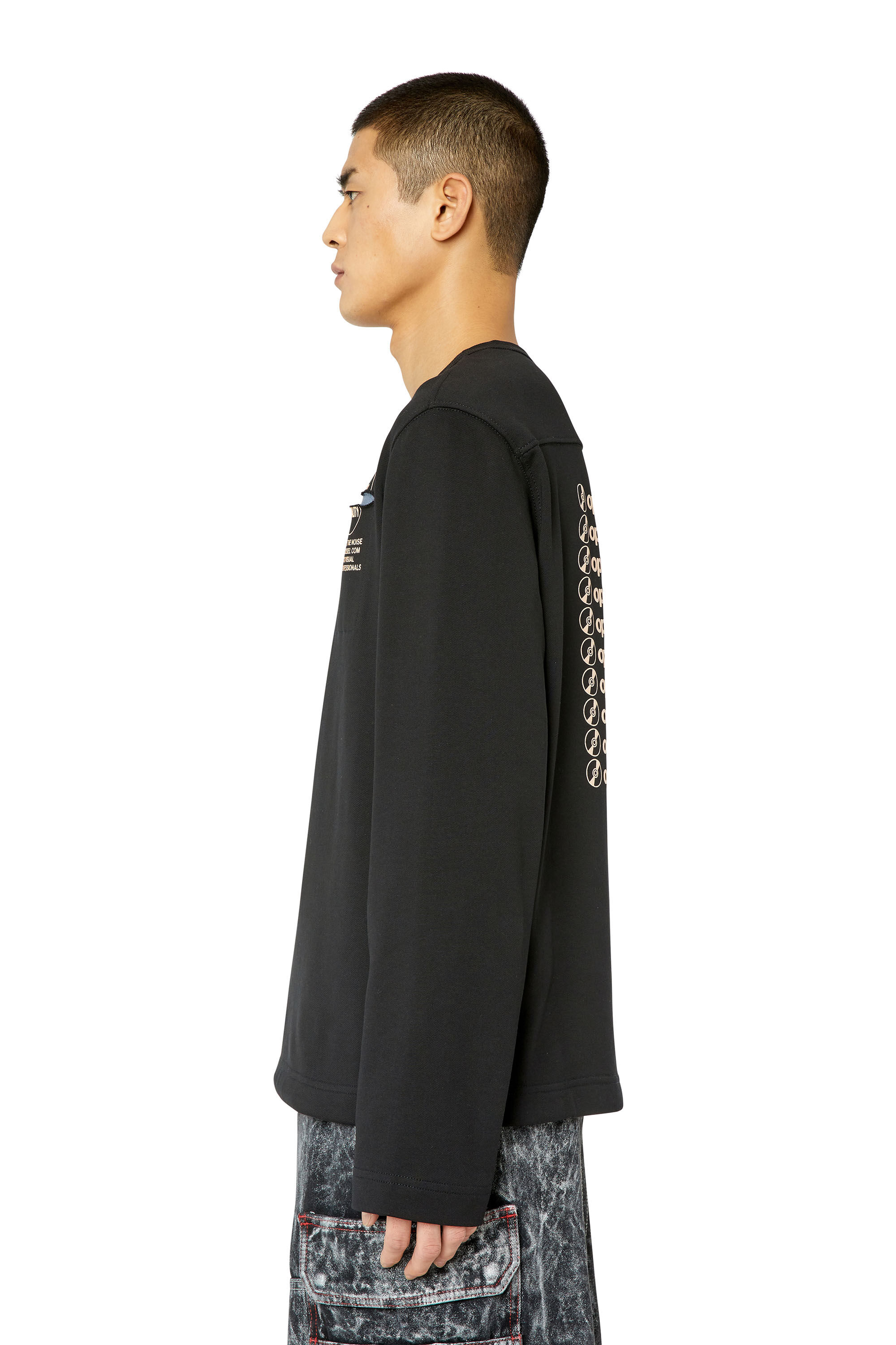 Diesel - S-GOUCH, Black - Image 5