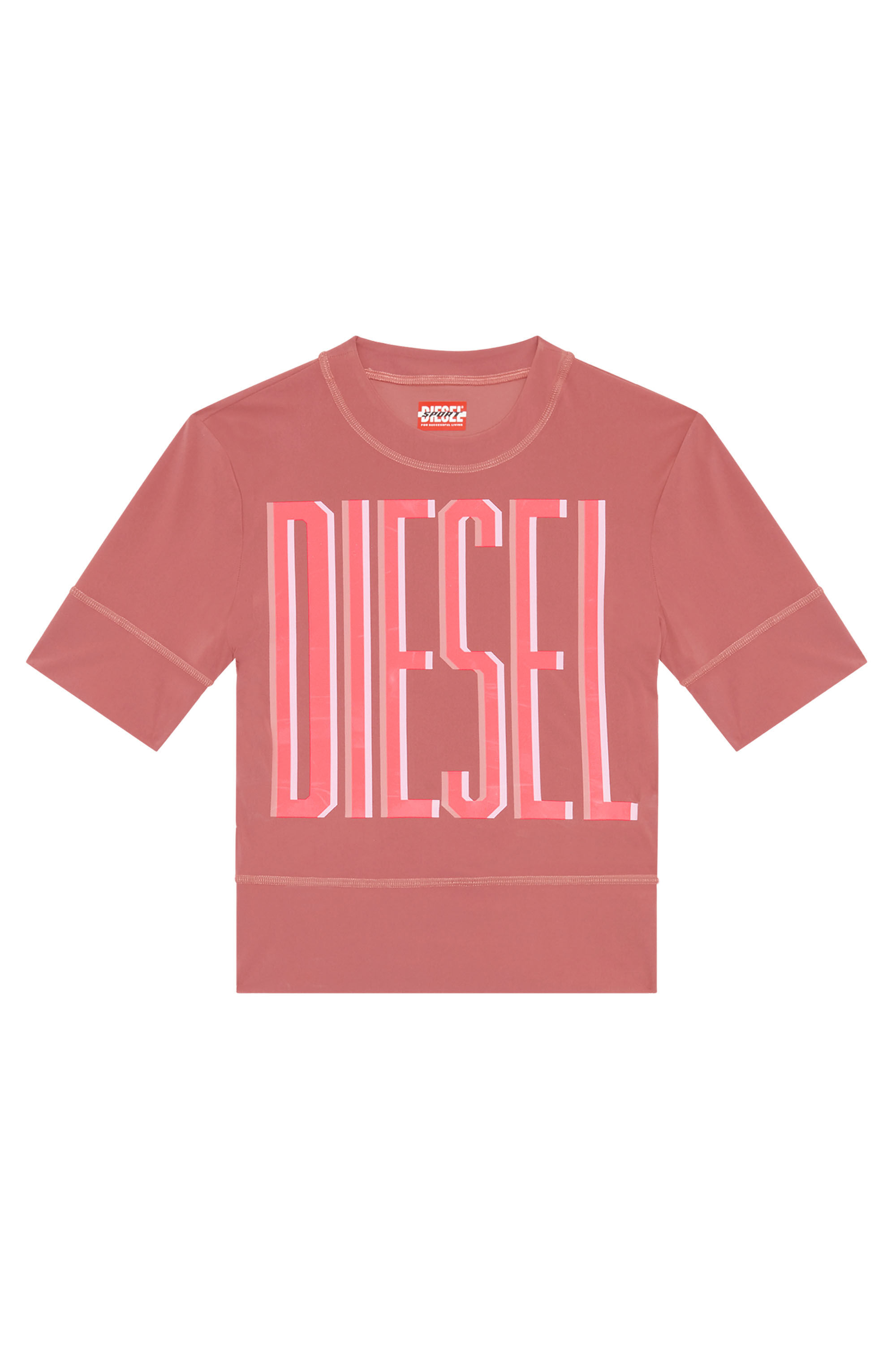 Diesel - AWTEE-JULES-WT06, Brown - Image 2