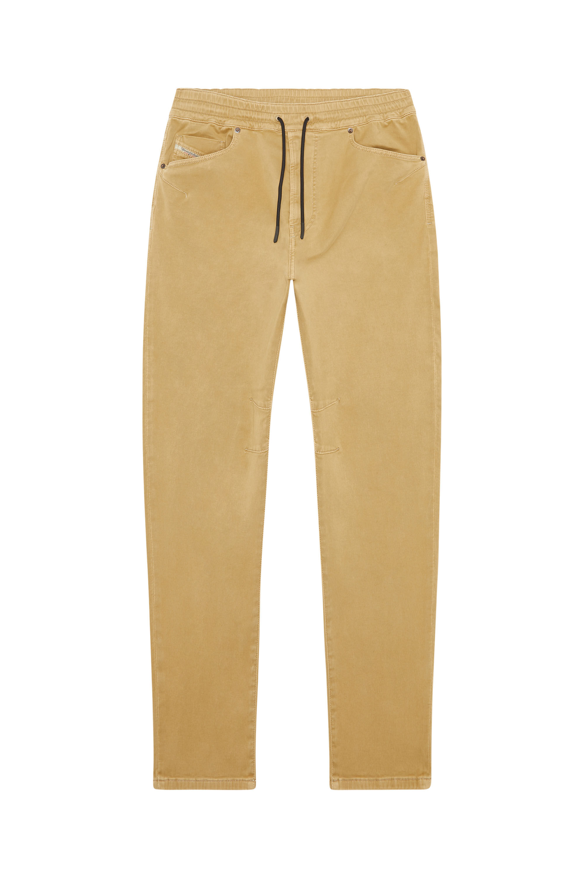 Diesel - D-Amage JoggJeans® 068DY Tapered, Light Brown - Image 2