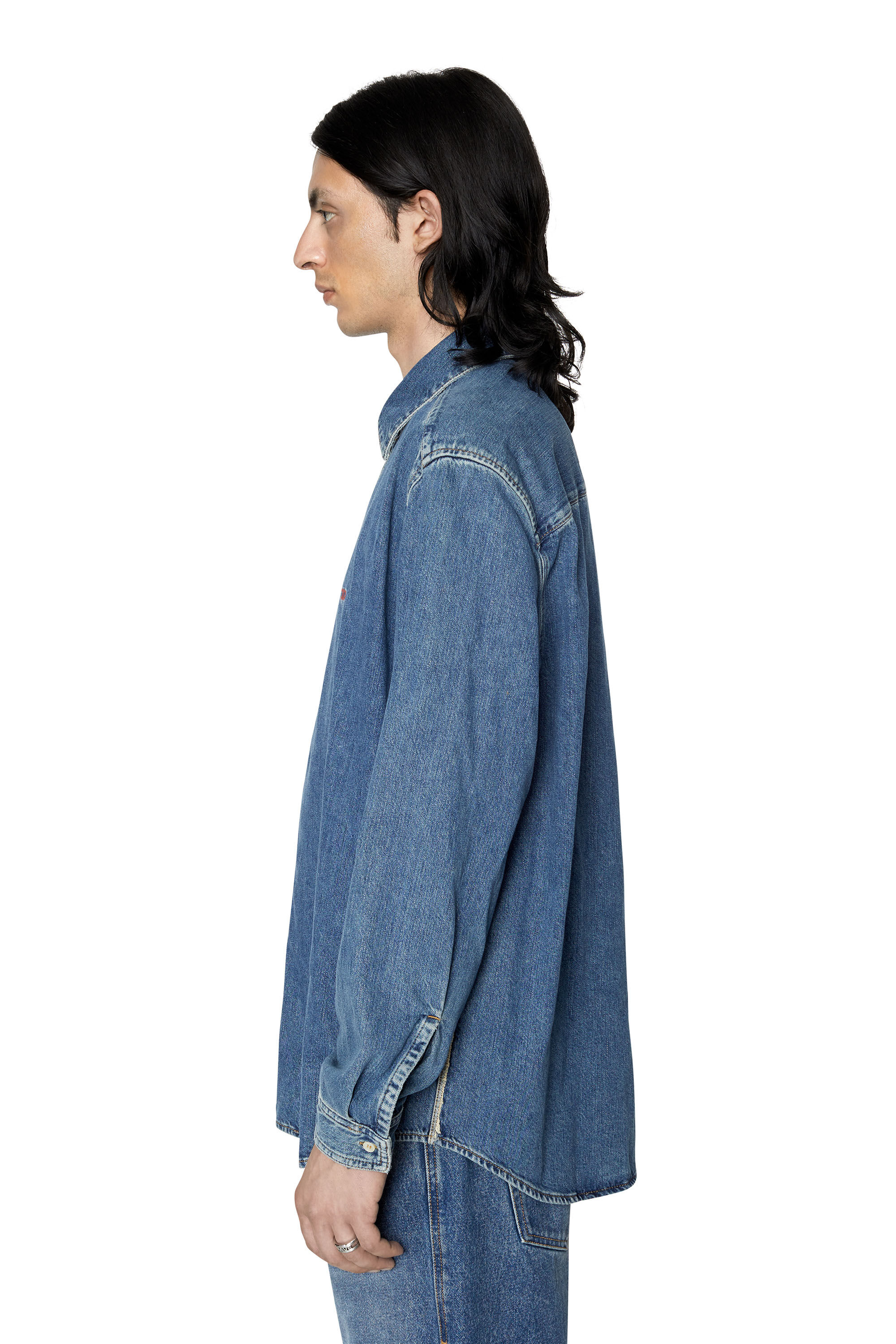 Diesel - D-SIMPLY-SP, Medium blue - Image 5