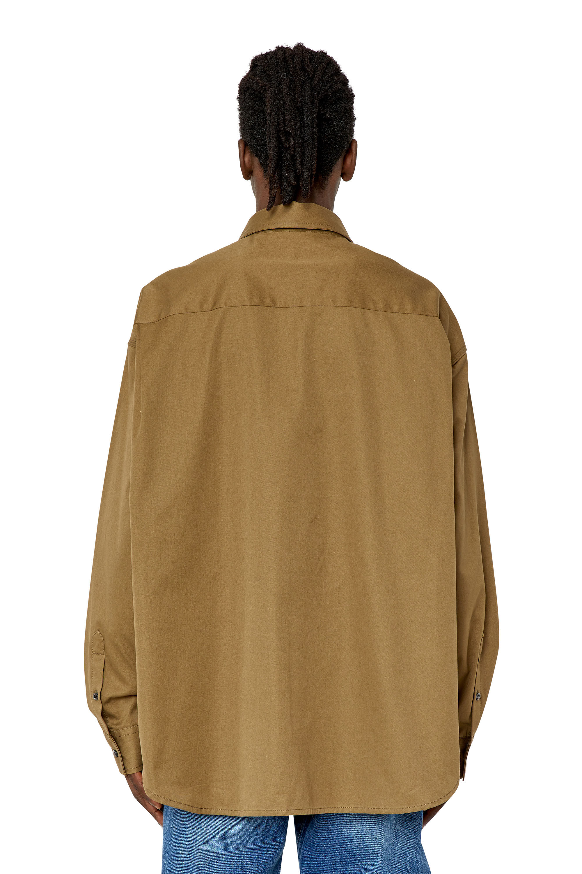 Diesel - S-DEWNY, Brown - Image 4