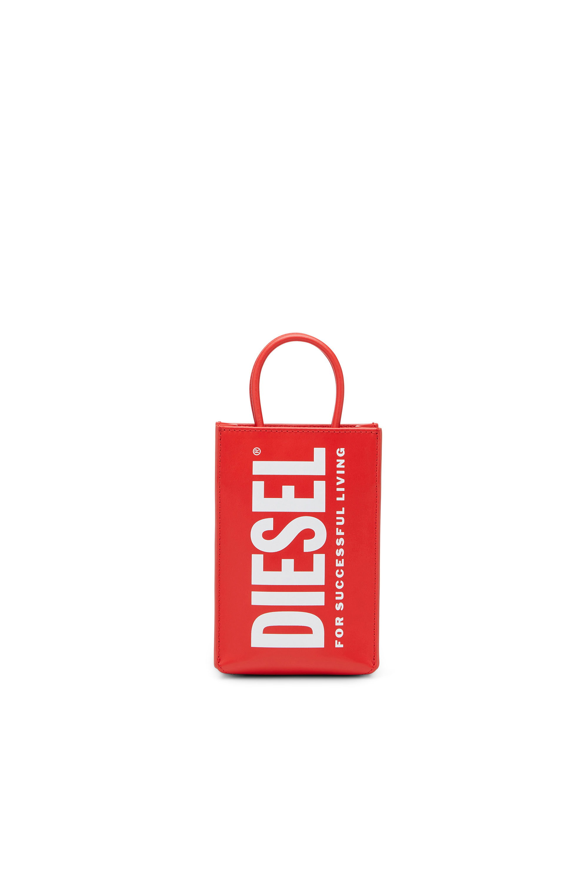 Diesel - DSL SHOPPER MINI X, Red - Image 1
