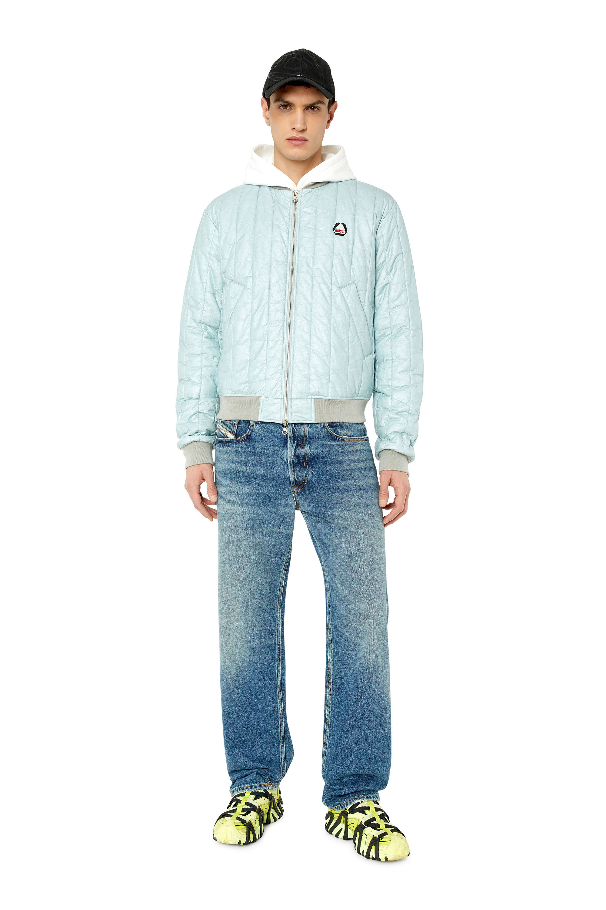 Diesel - 2010 D-Macs 09F02 Straight Jeans, Medium blue - Image 1