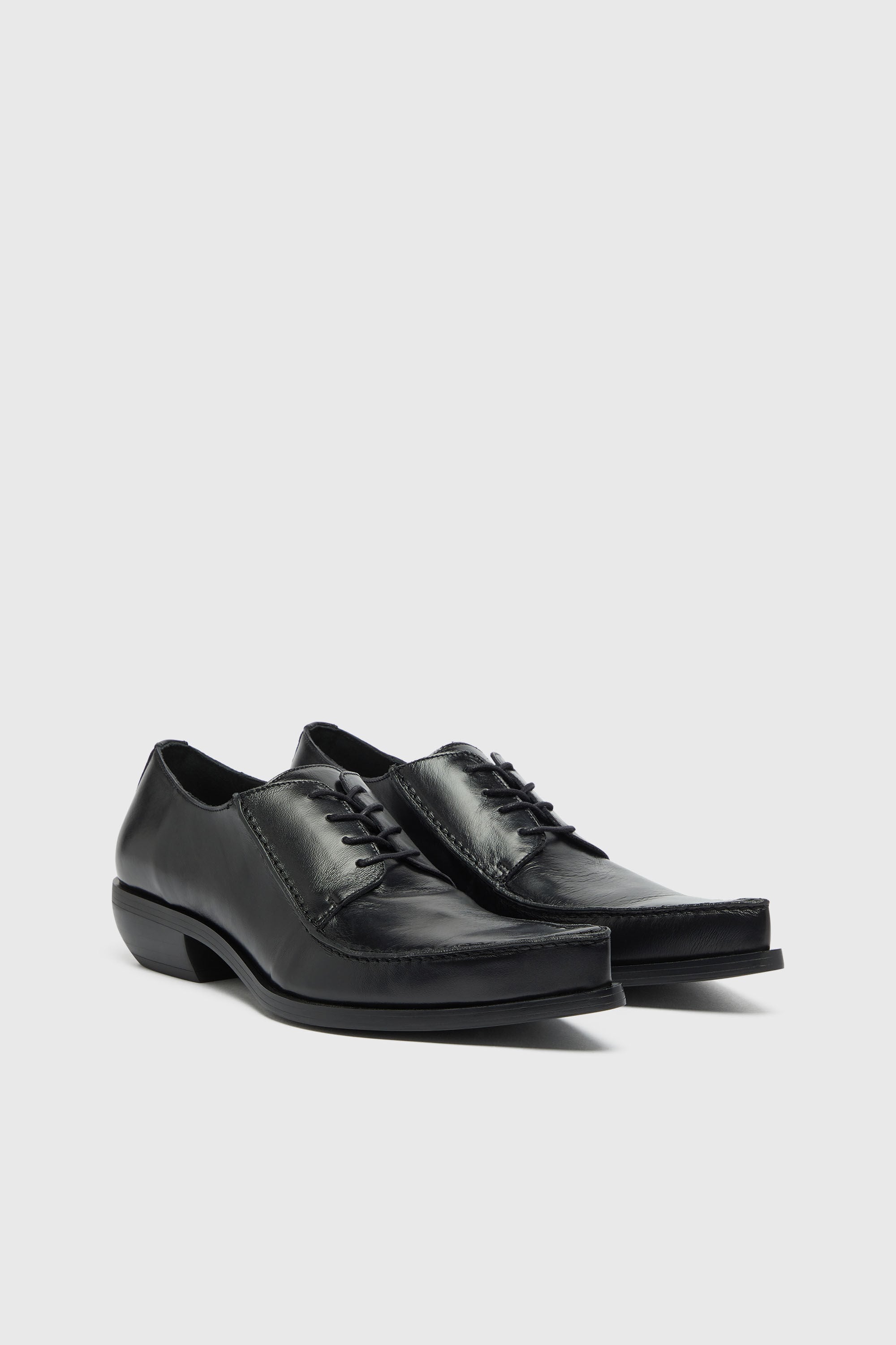 Diesel - D-FRIDO-30-SC, Man's D-Frido-Derby shoes in leather in null - 2