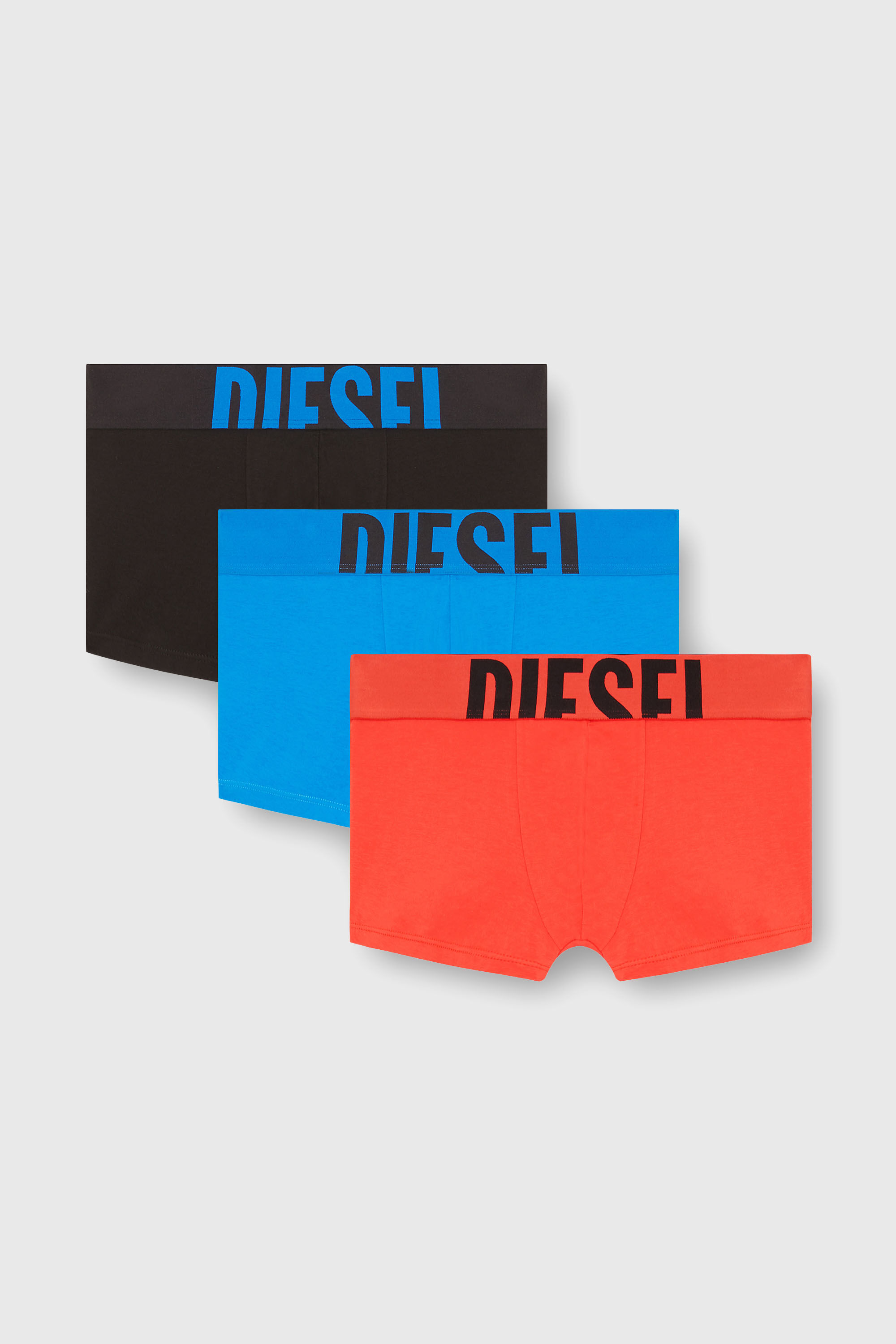 Diesel - UMBX-DAMIENTHREEPACK-5.5EL, Man's Three-pack boxer briefs in stretch cotton in Multicolor - 2